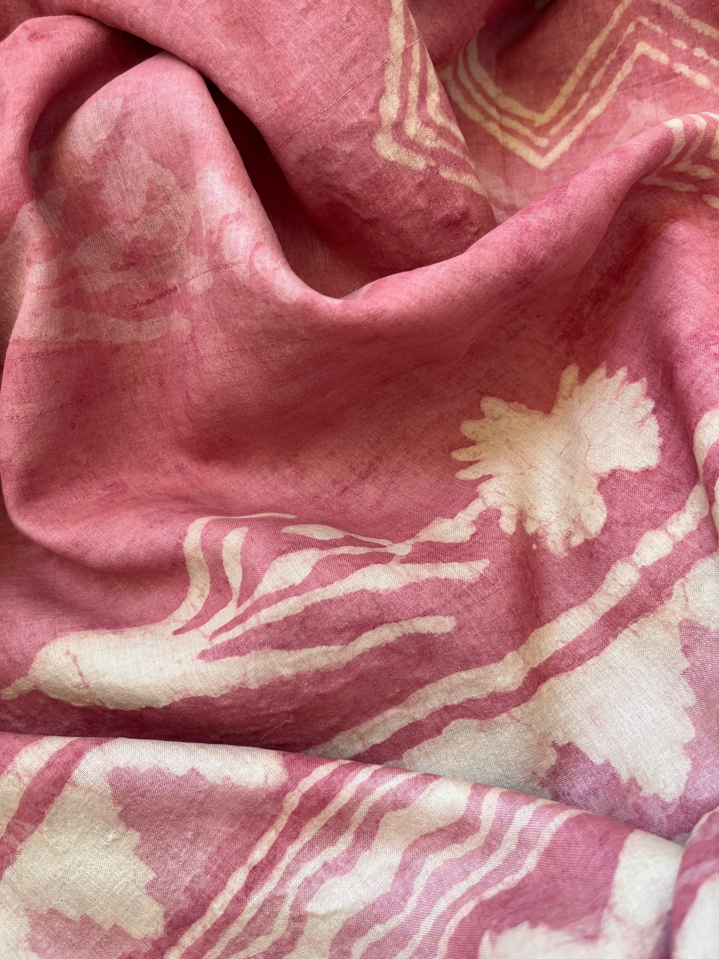 Silk kurta fabric dupatta