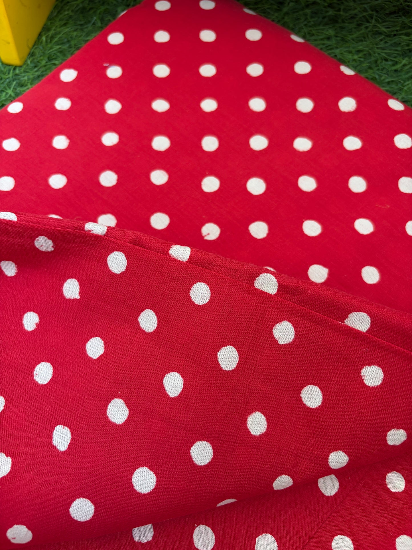 Polka-Cotton fabric