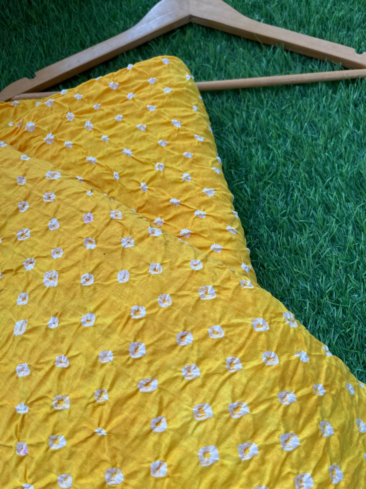 Cotton bandhani kurta