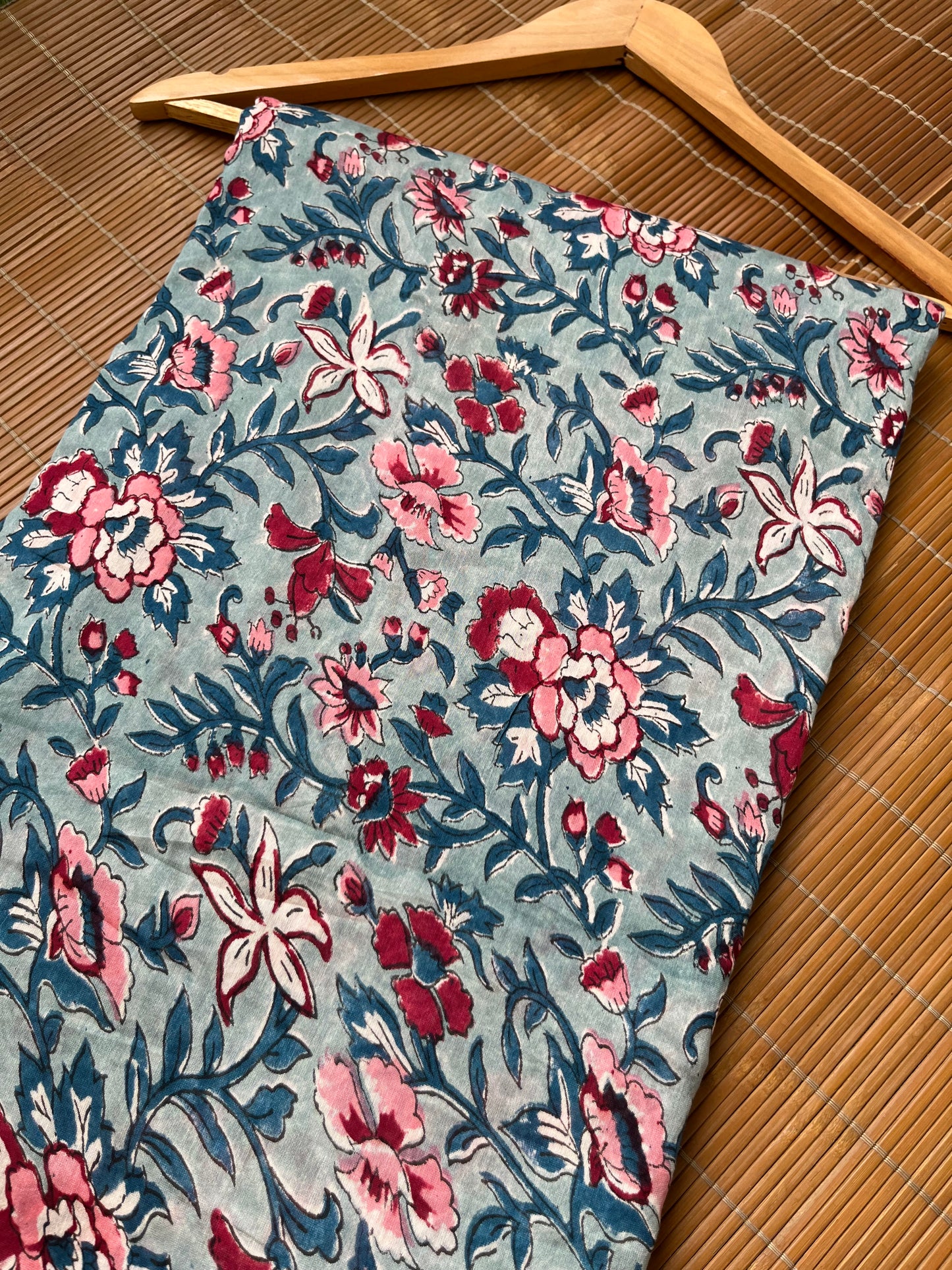 Chanderi kurta fabric