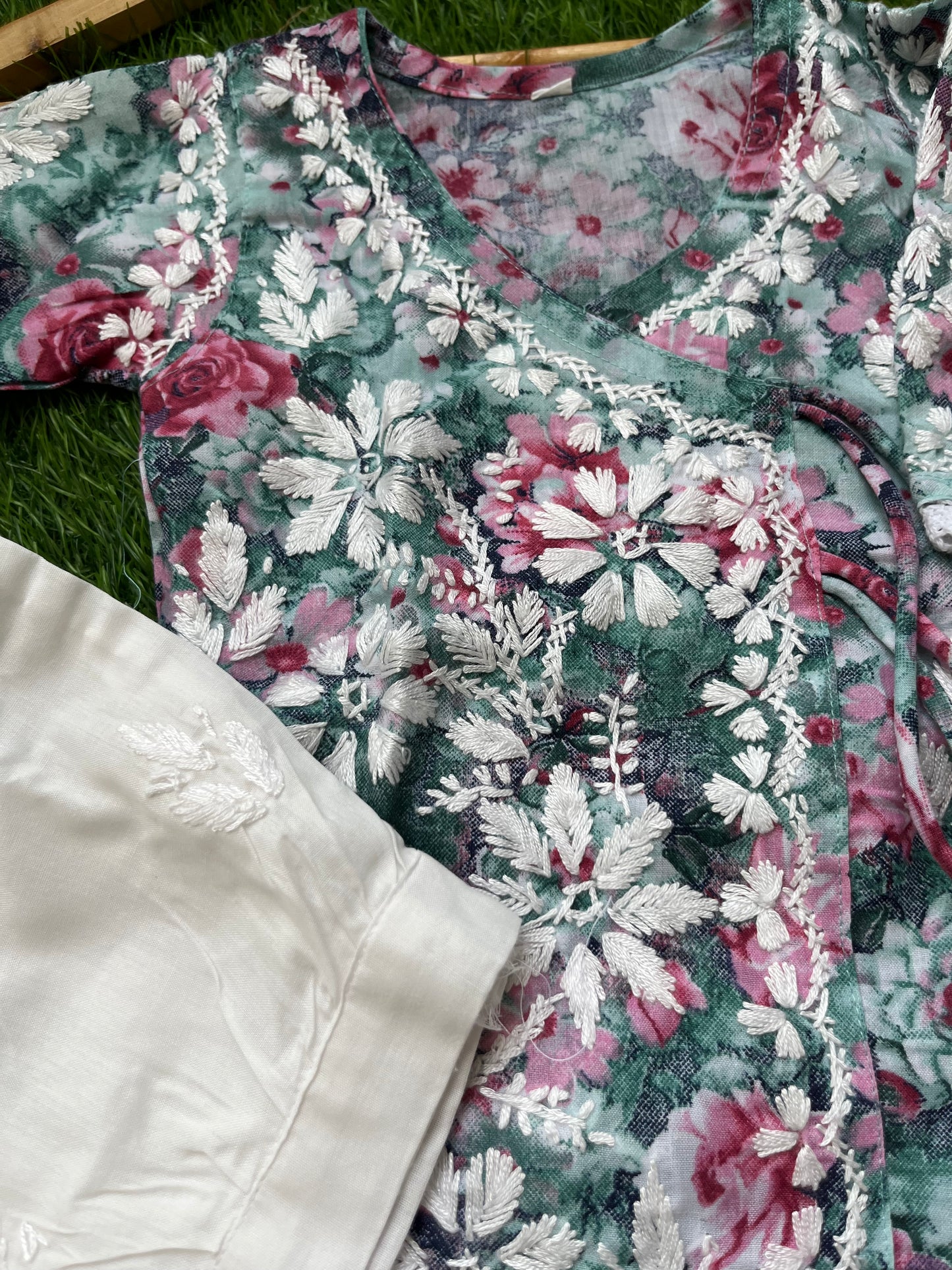 Cotton kurta bottom