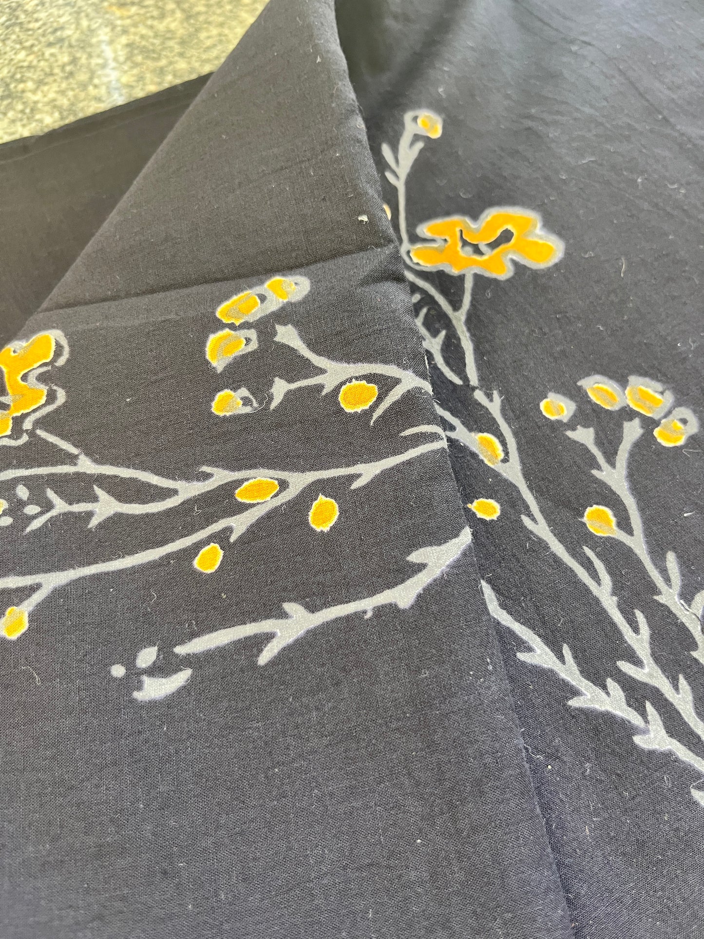 Bagru Print- Cotton florals