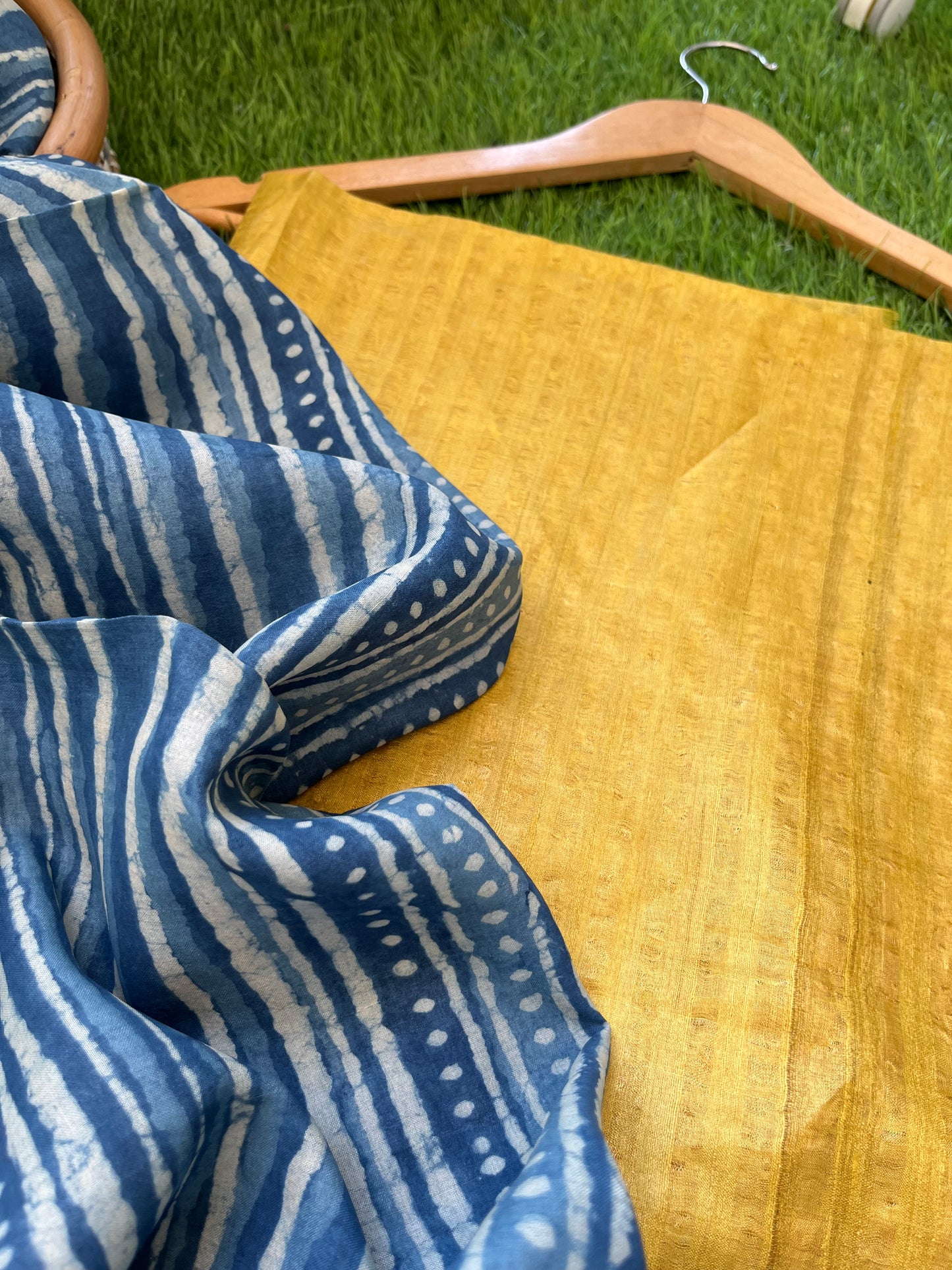 Silk kurta fabric dupatta