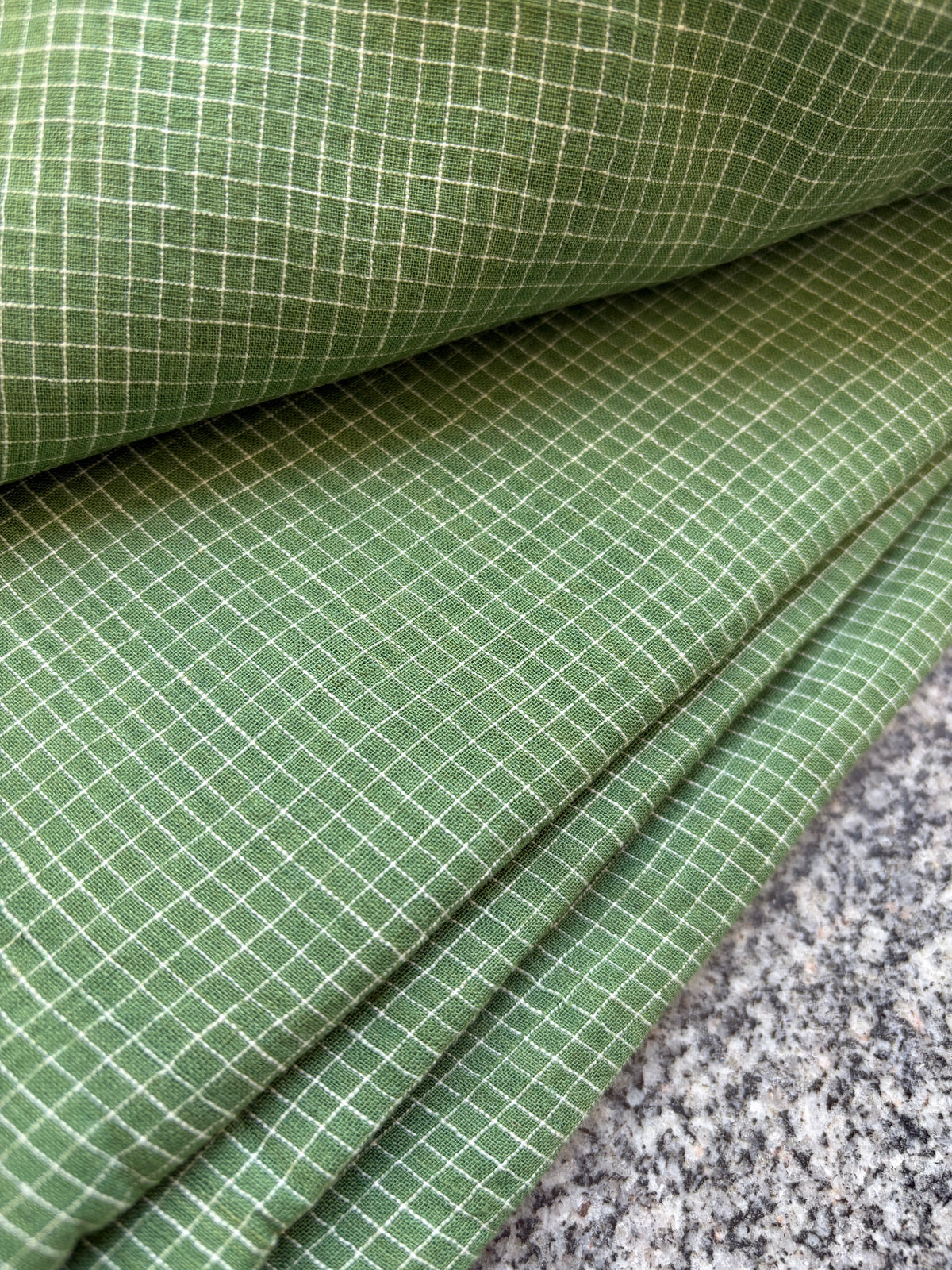 Handwoven Khadi Cotton fabric