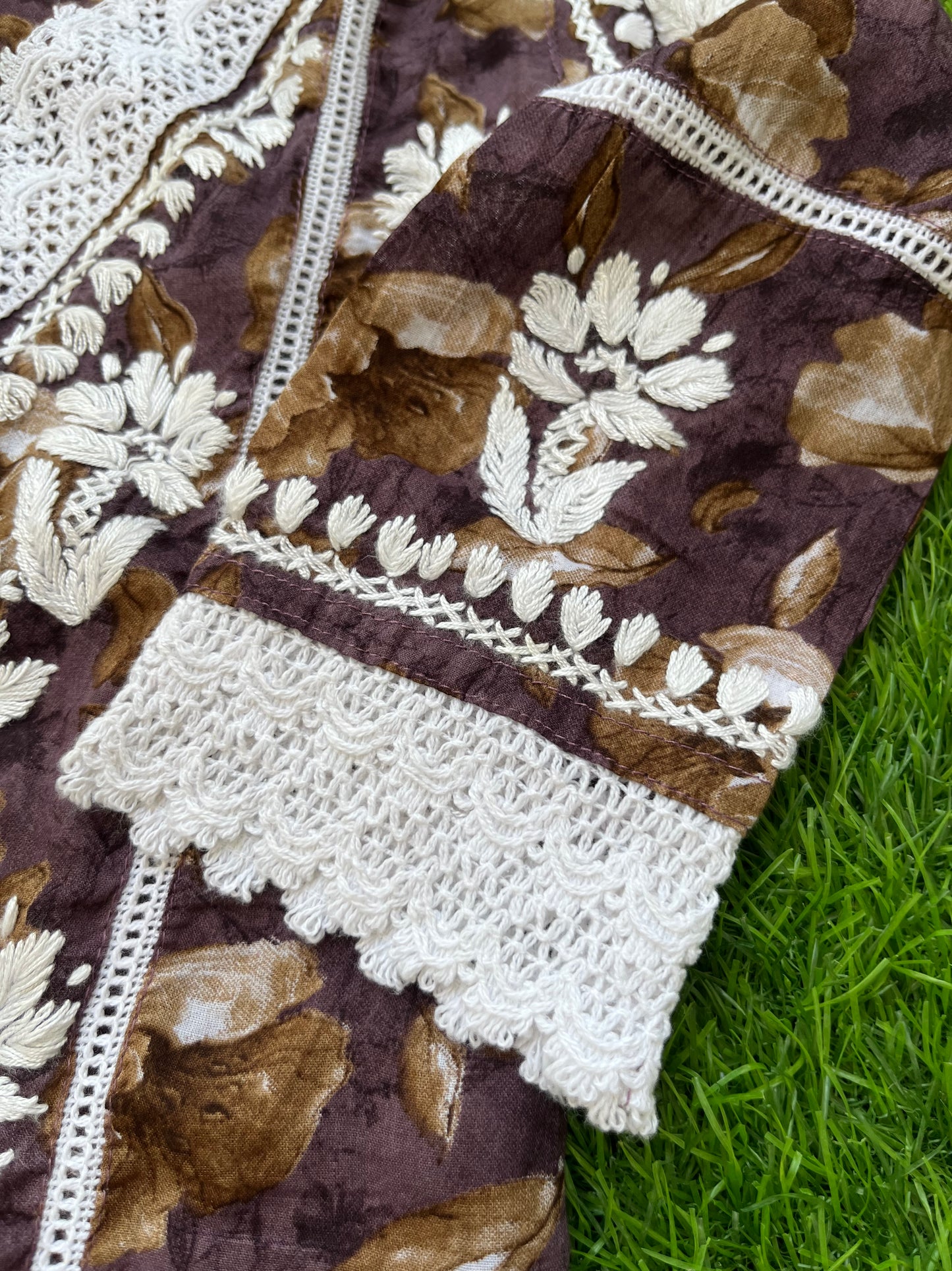Cotton kurta bottom