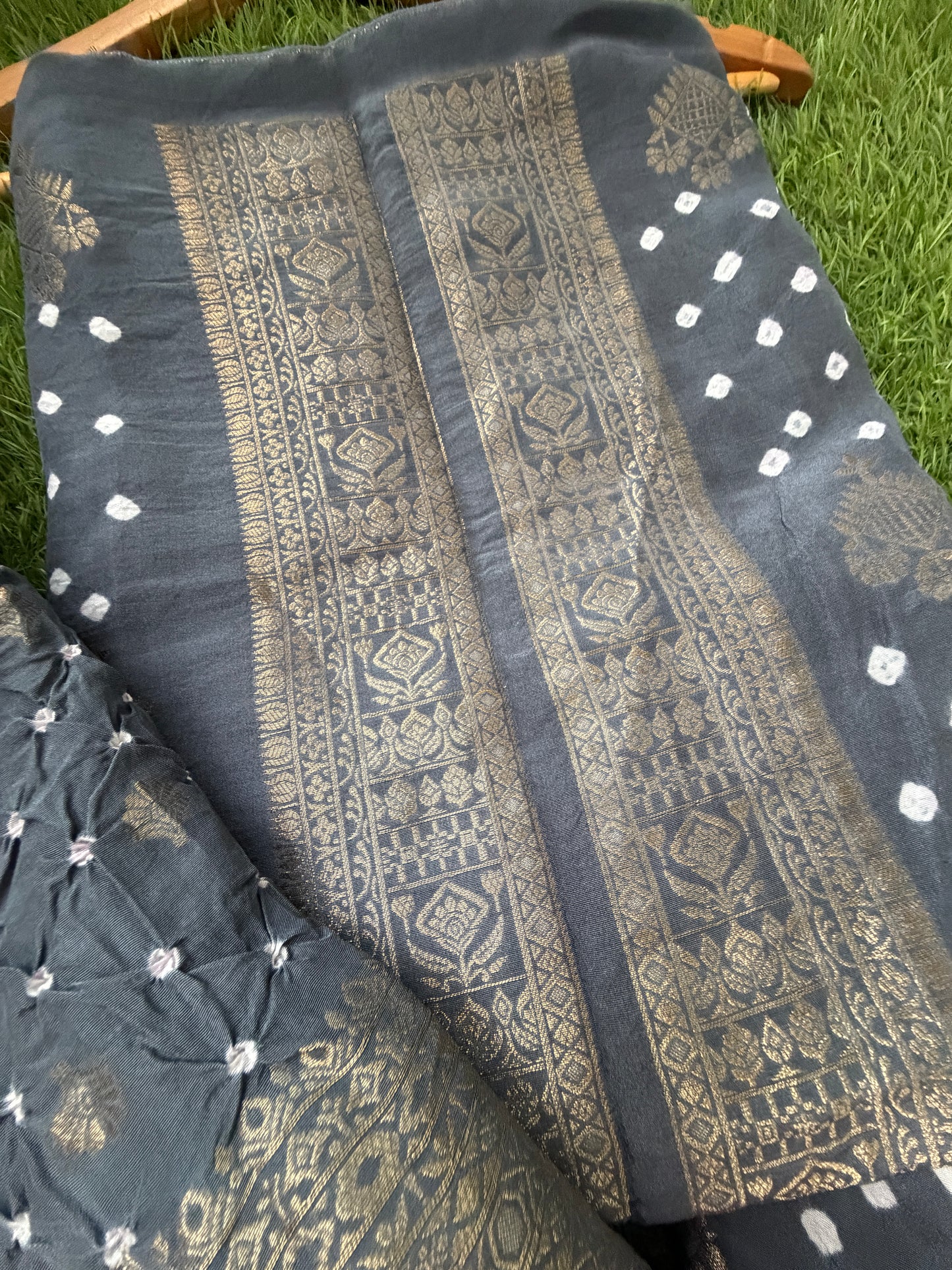 Modal Bandhani kurta bottom dupatta