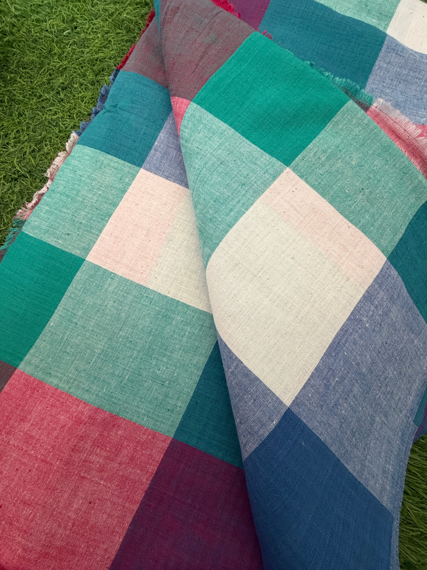 Handwoven Khadi Cotton fabric