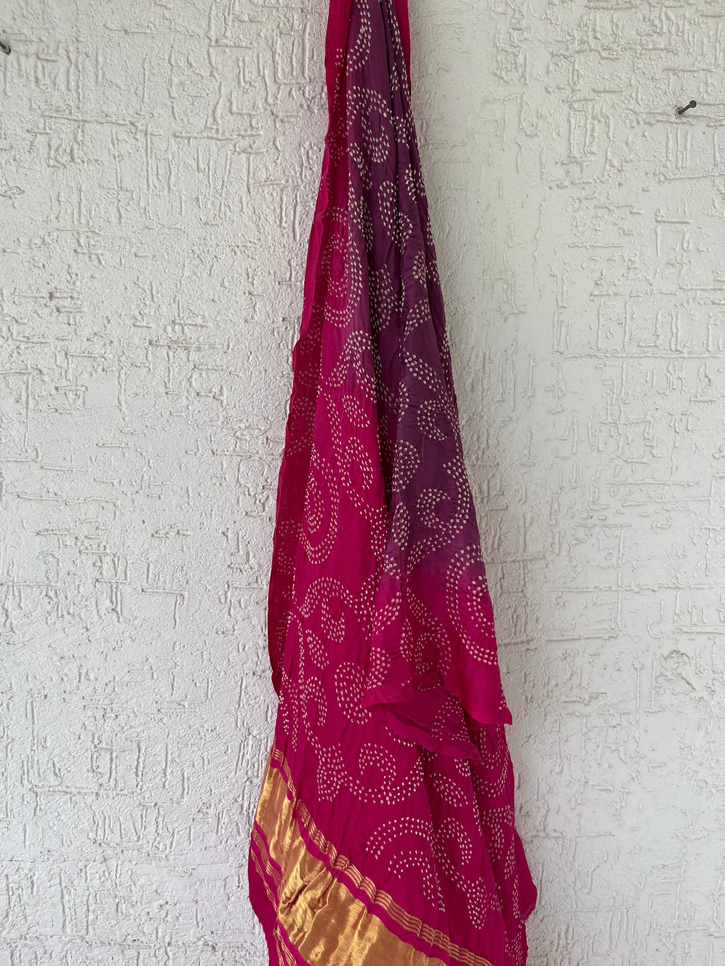 Gajji silk Dupatta