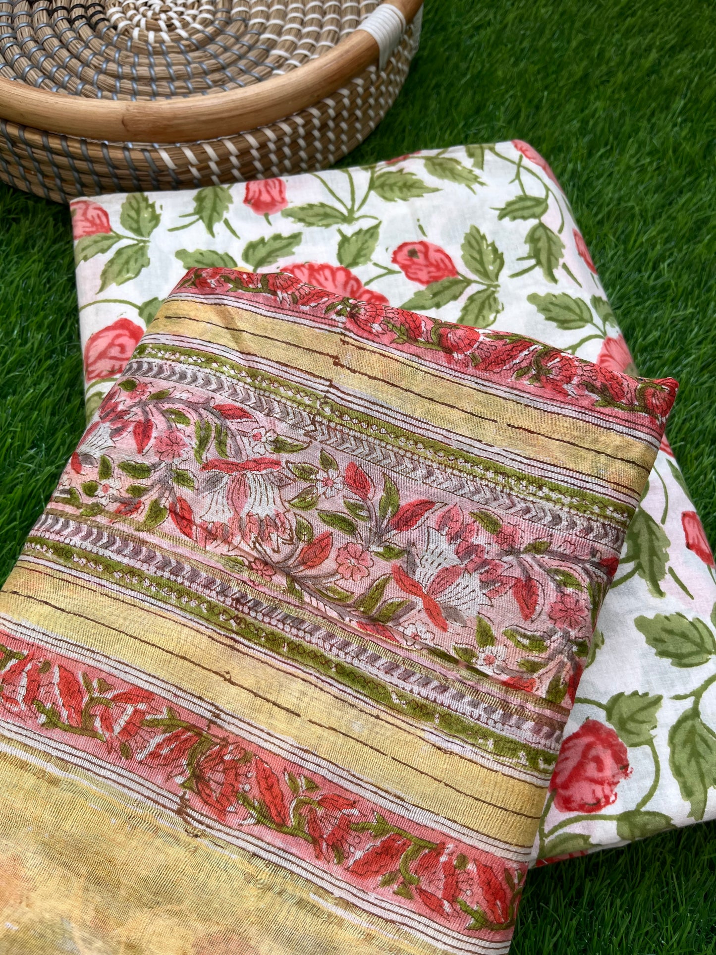 Chanderi Dupatta cotton Kurta