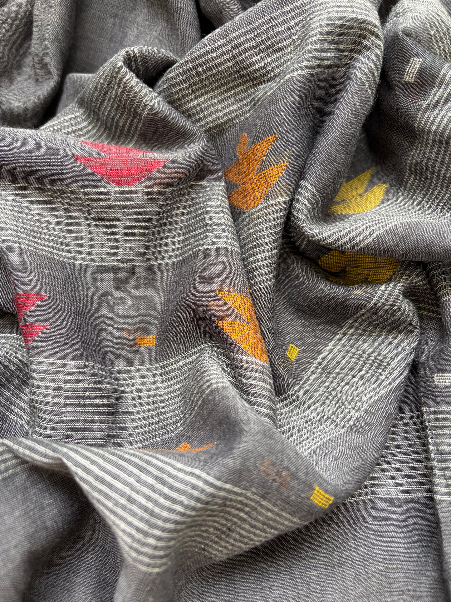 Jaamdani Mul dupatta khadi kurta Bottom