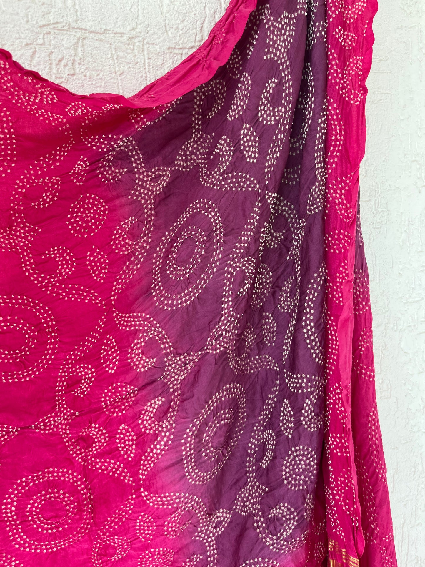 Gajji silk Dupatta