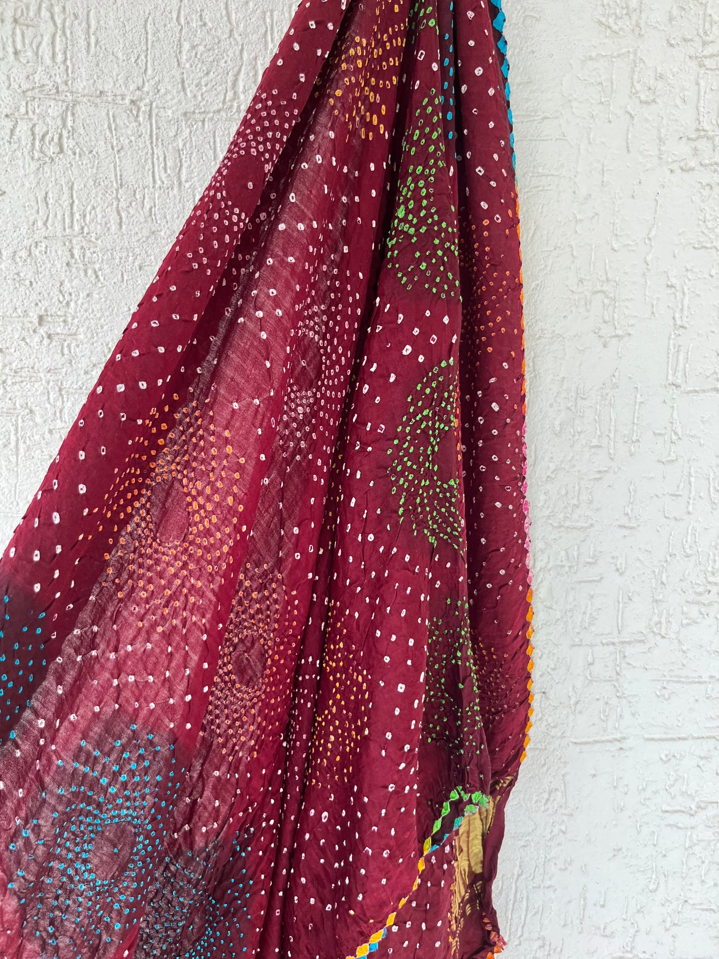 Gajji silk Dupatta