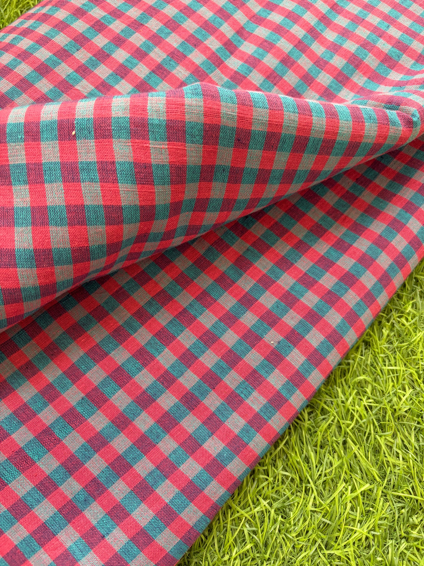 Handwoven Khadi Cotton fabric