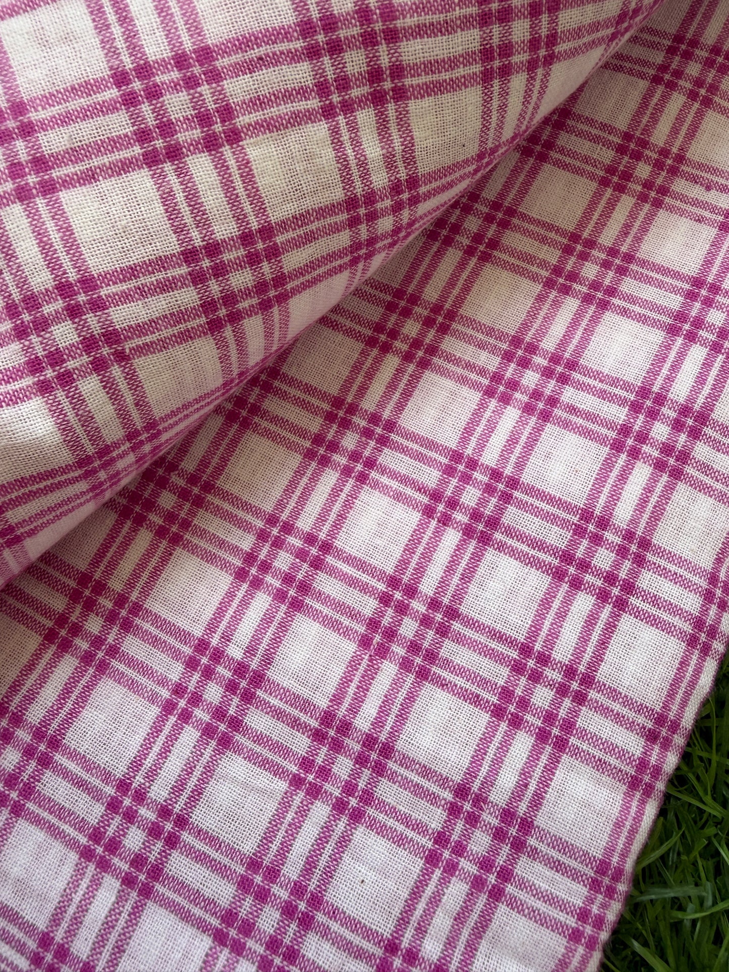 Handwoven Khadi Cotton fabric