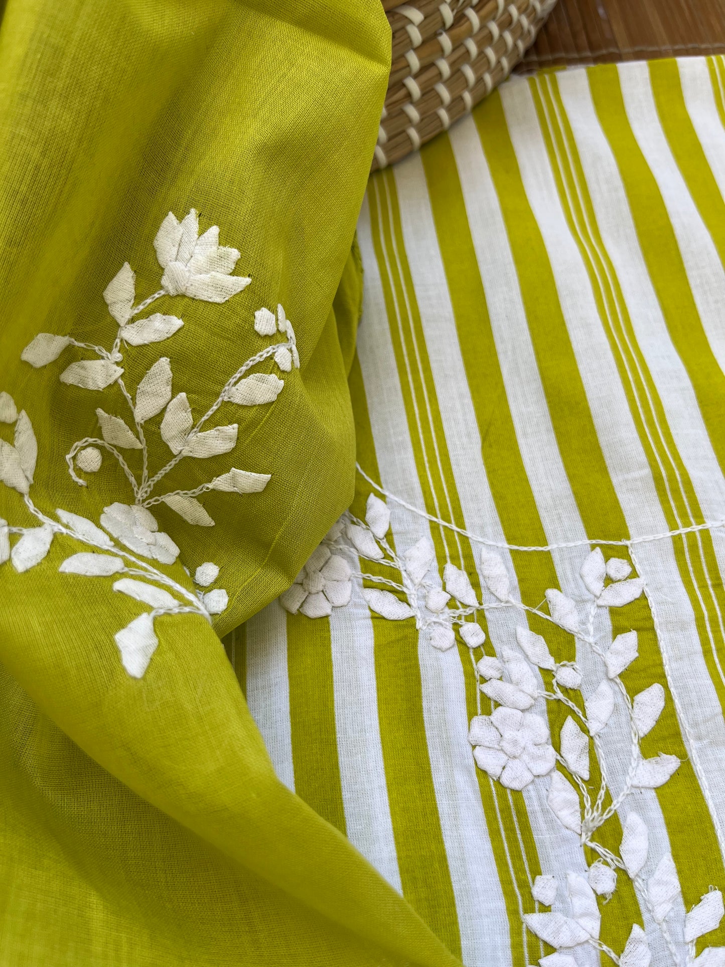 Patti kaam kurta Dupatta