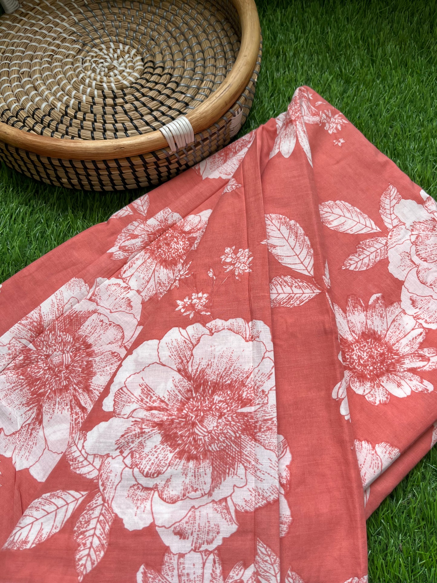 Screen Print Cotton fabric