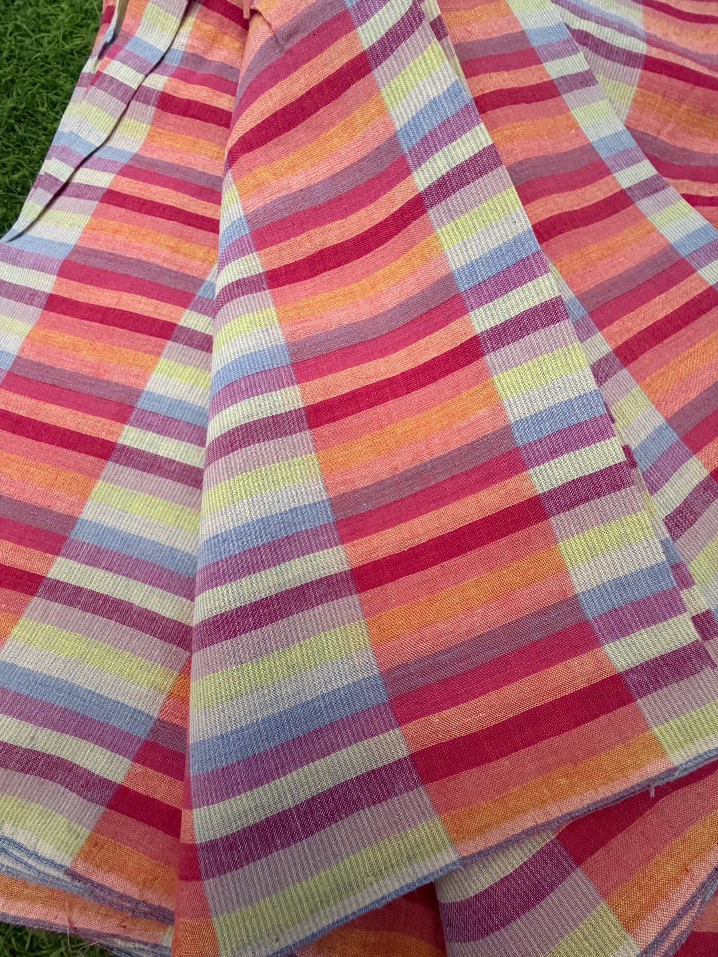 Handwoven Khadi Cotton fabric