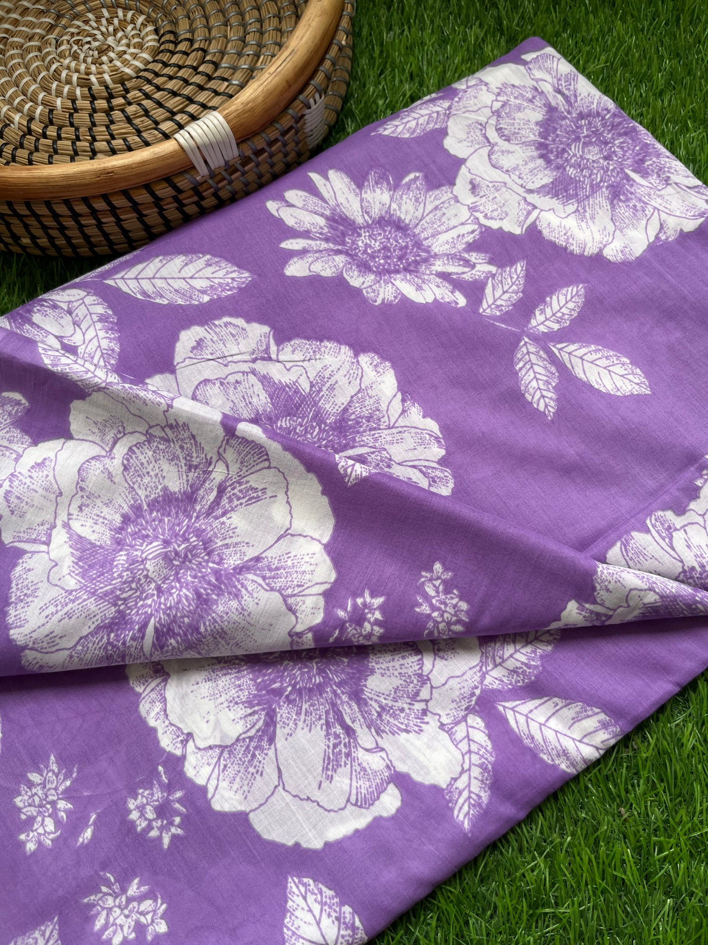 Screen Print Cotton fabric