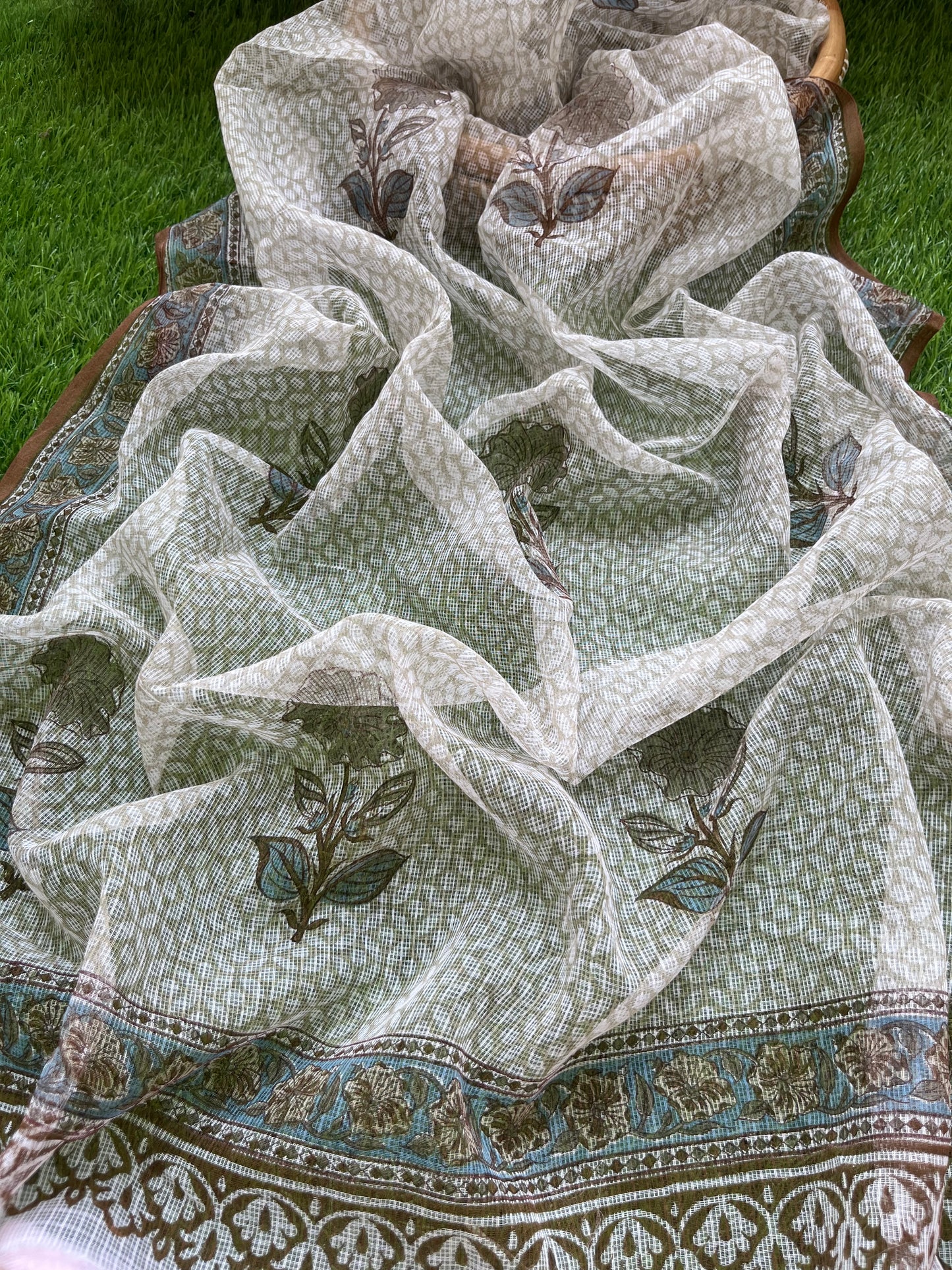 Kota doria Dupatta