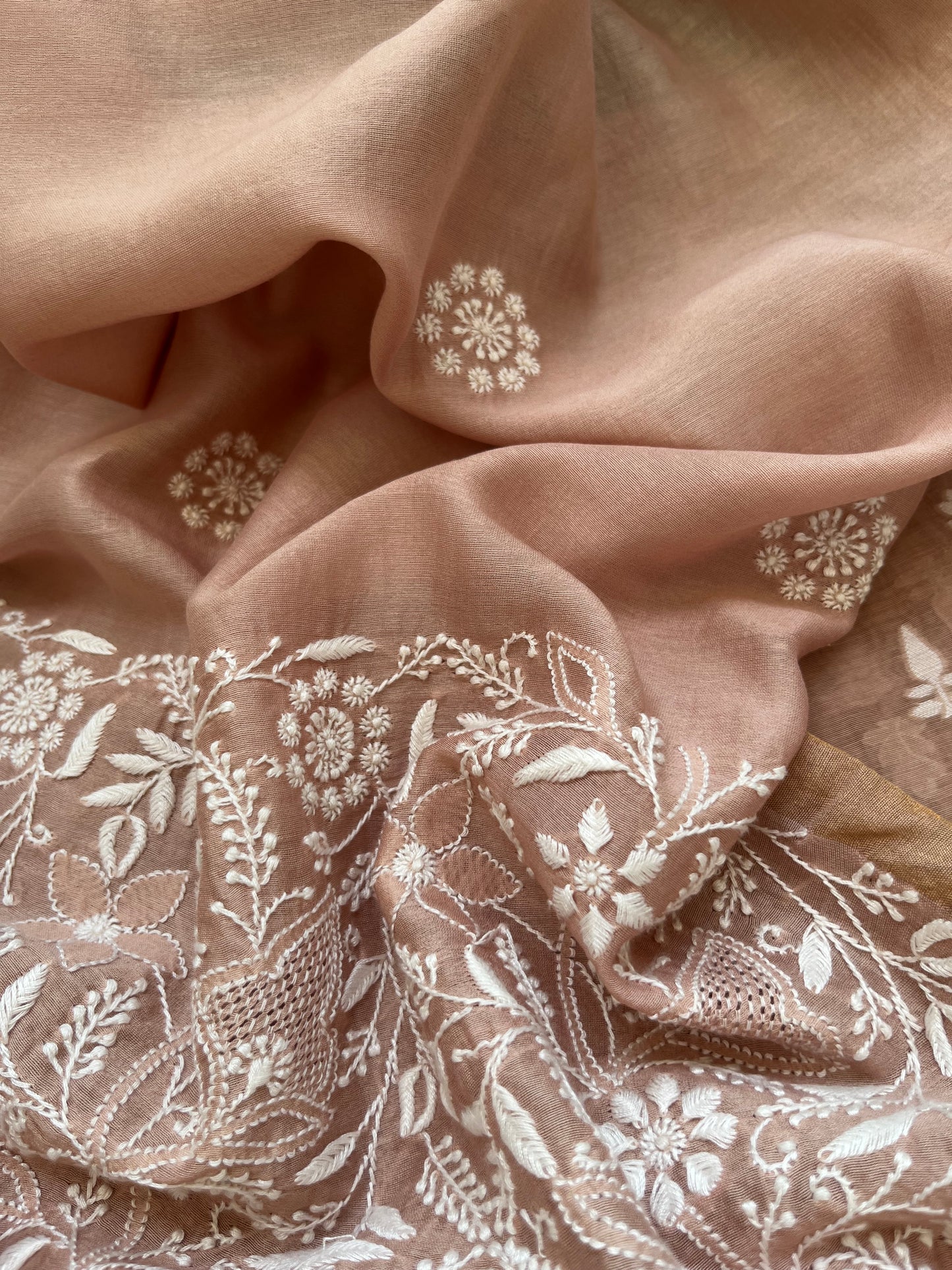 Jaamdani kurta bottom dupatta