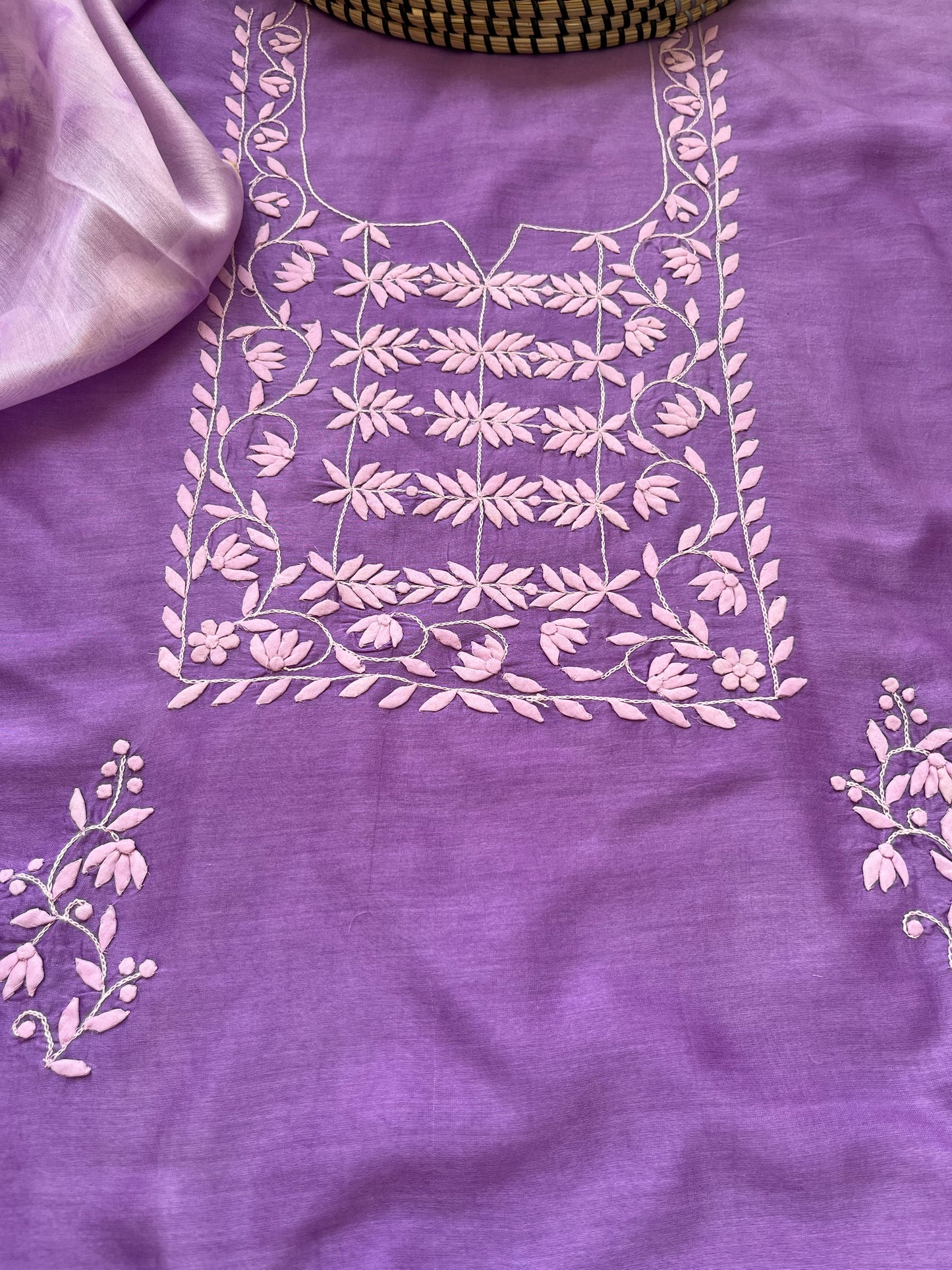 Patti kaam kurta Dupatta