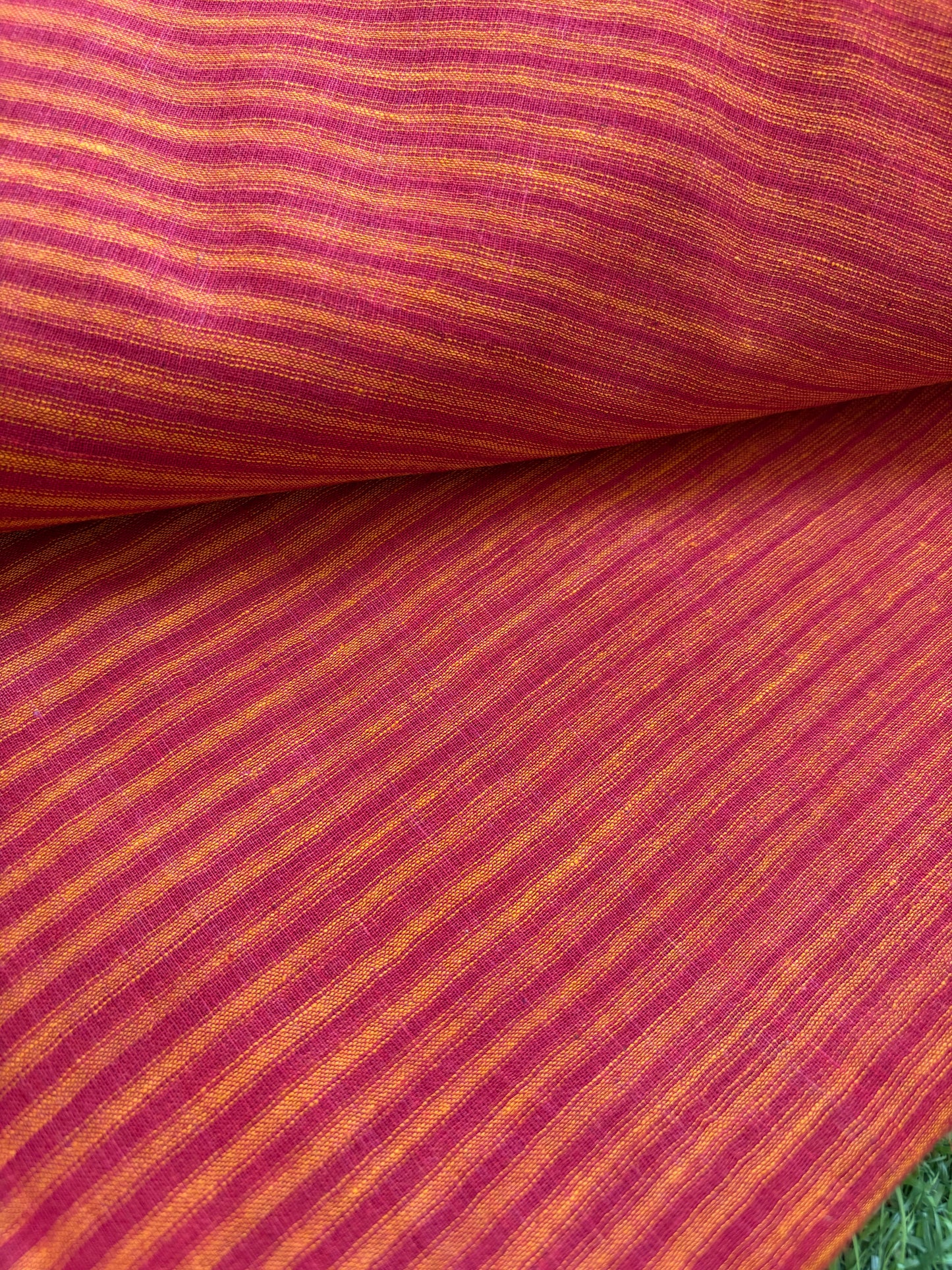 Handwoven Khadi Cotton fabric