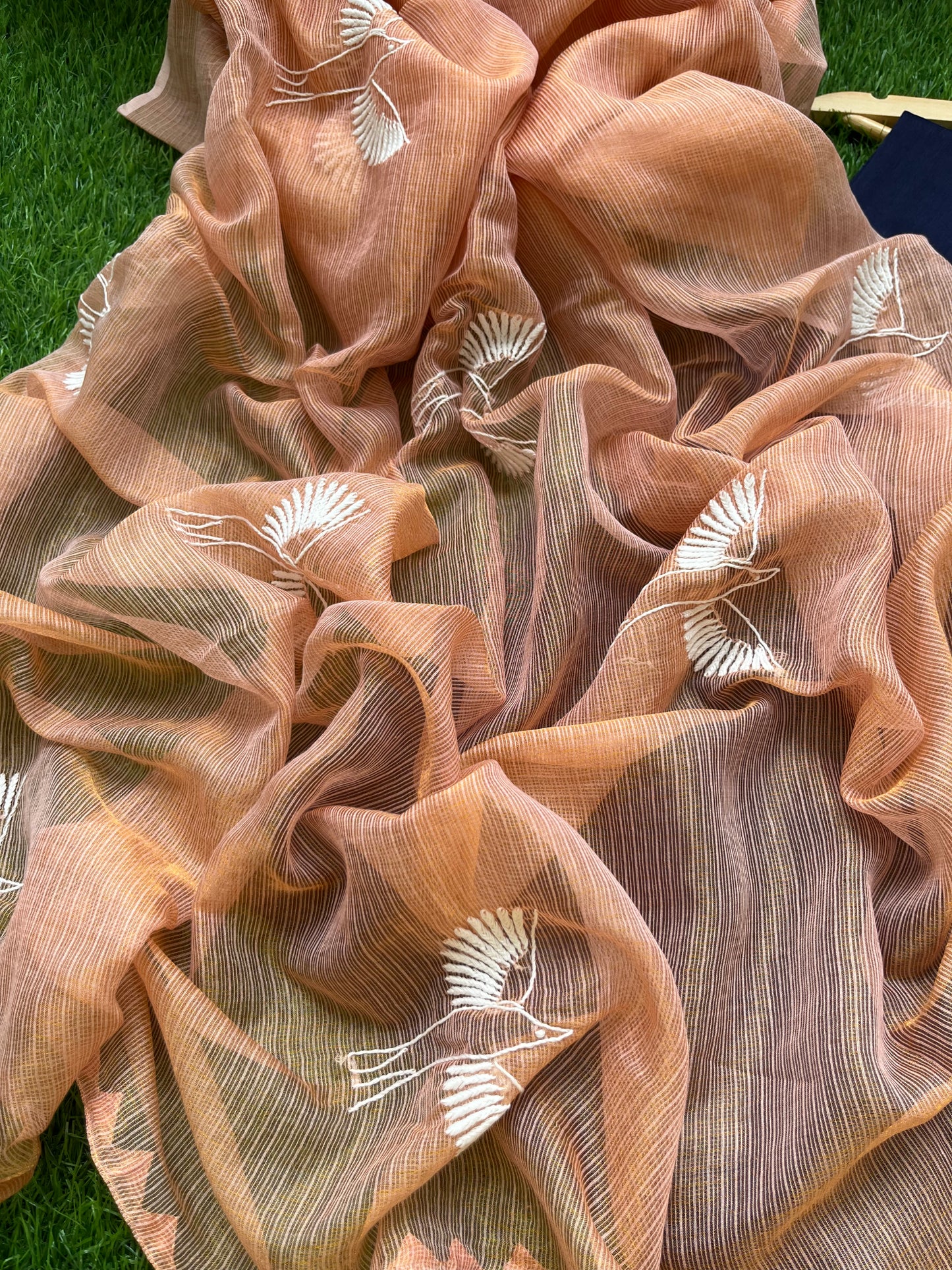 Chanderi kurta kurta fabric kota silk chikan work dupatta