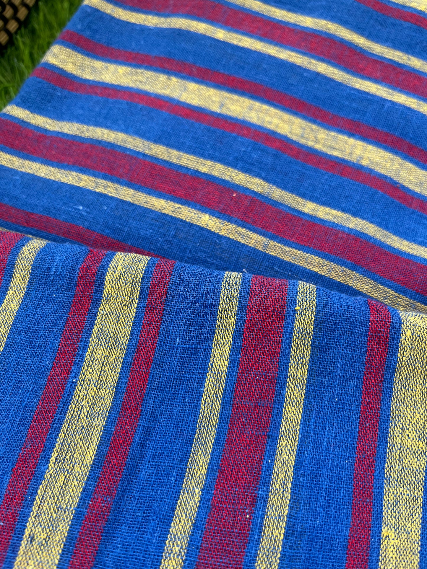 Handwoven organic kala Cotton fabric