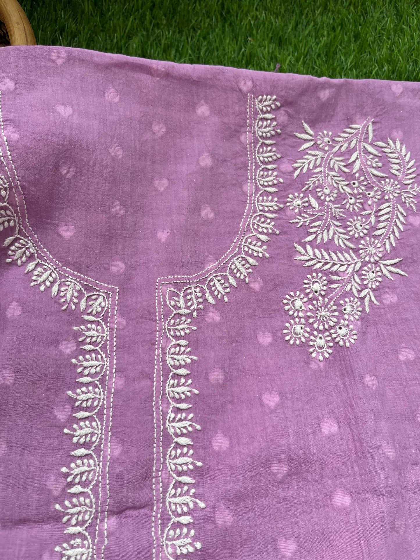 Rozana: Cotton chikankari kurta