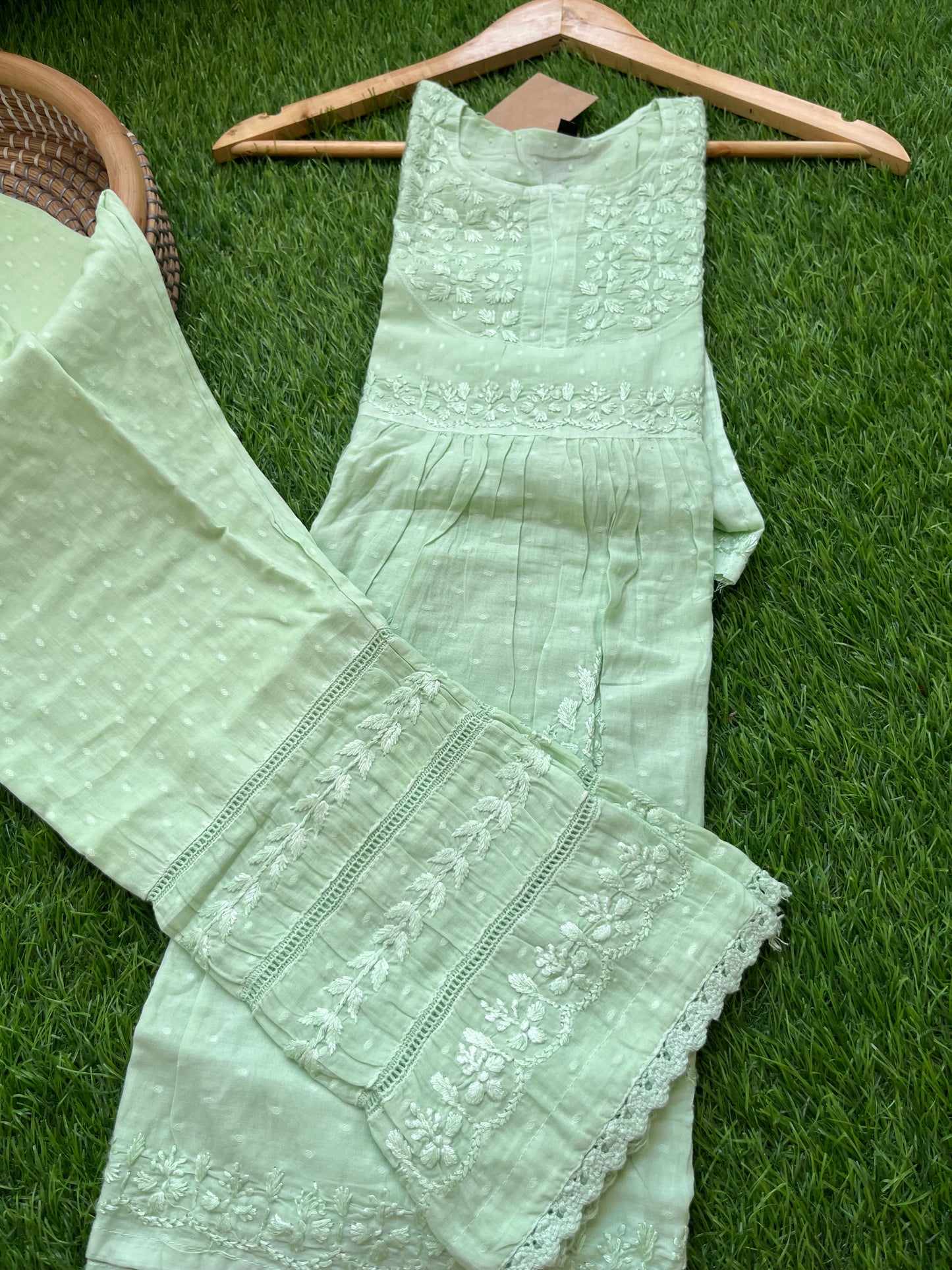 Cotton kurta bottom