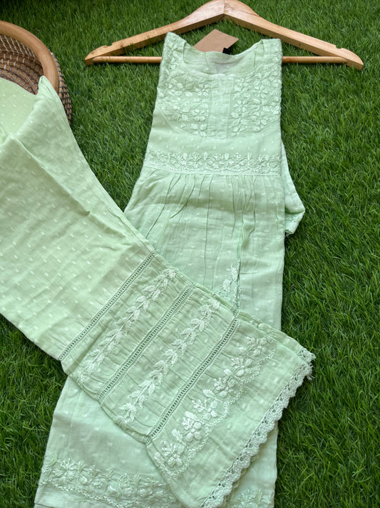 Cotton kurta bottom