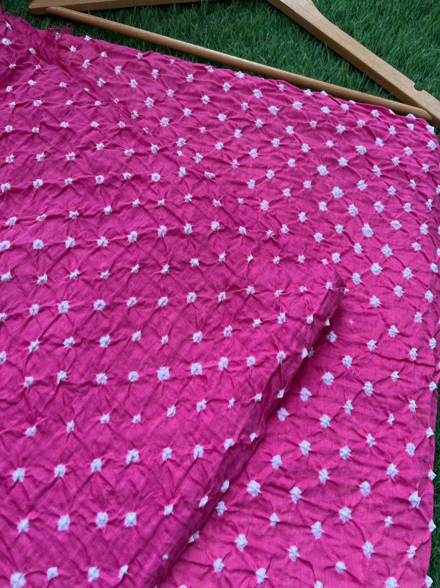 Cotton bandhani kurta