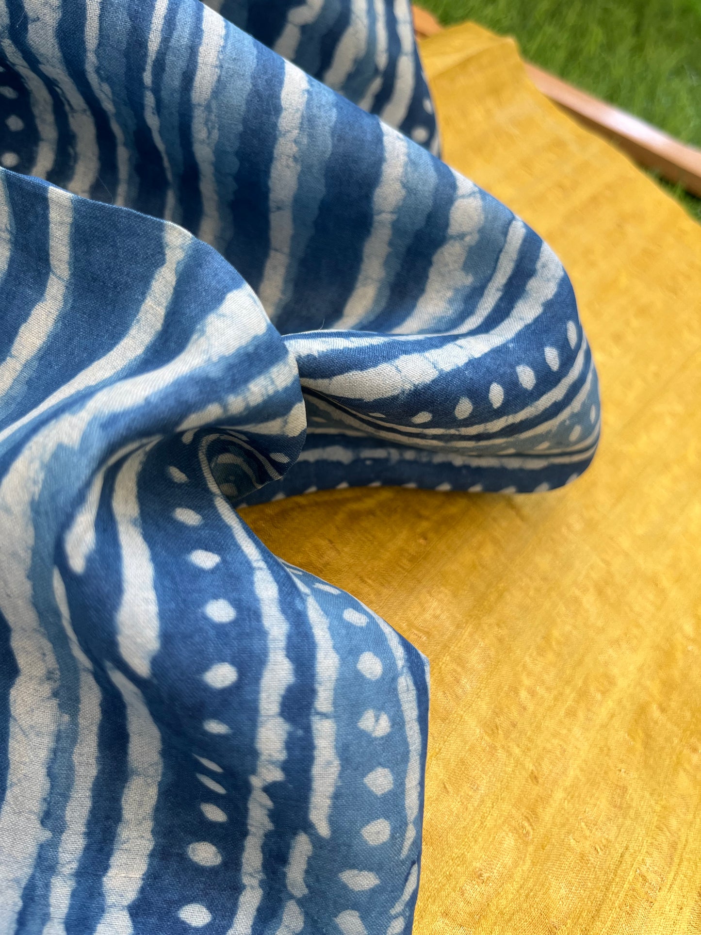 Silk kurta fabric dupatta