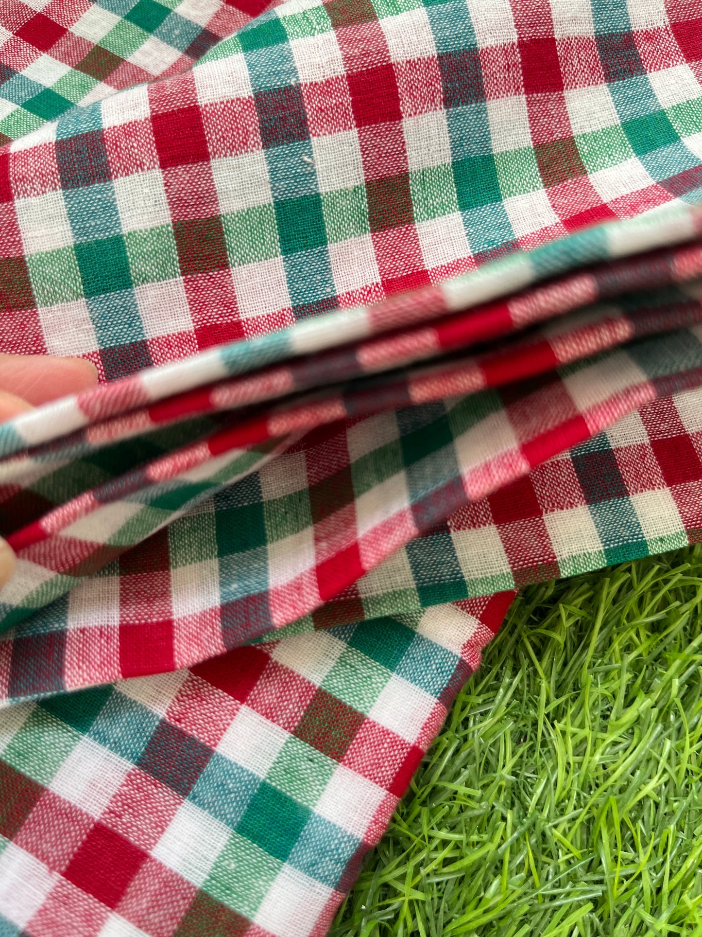 Handwoven Pure Cotton Khadi