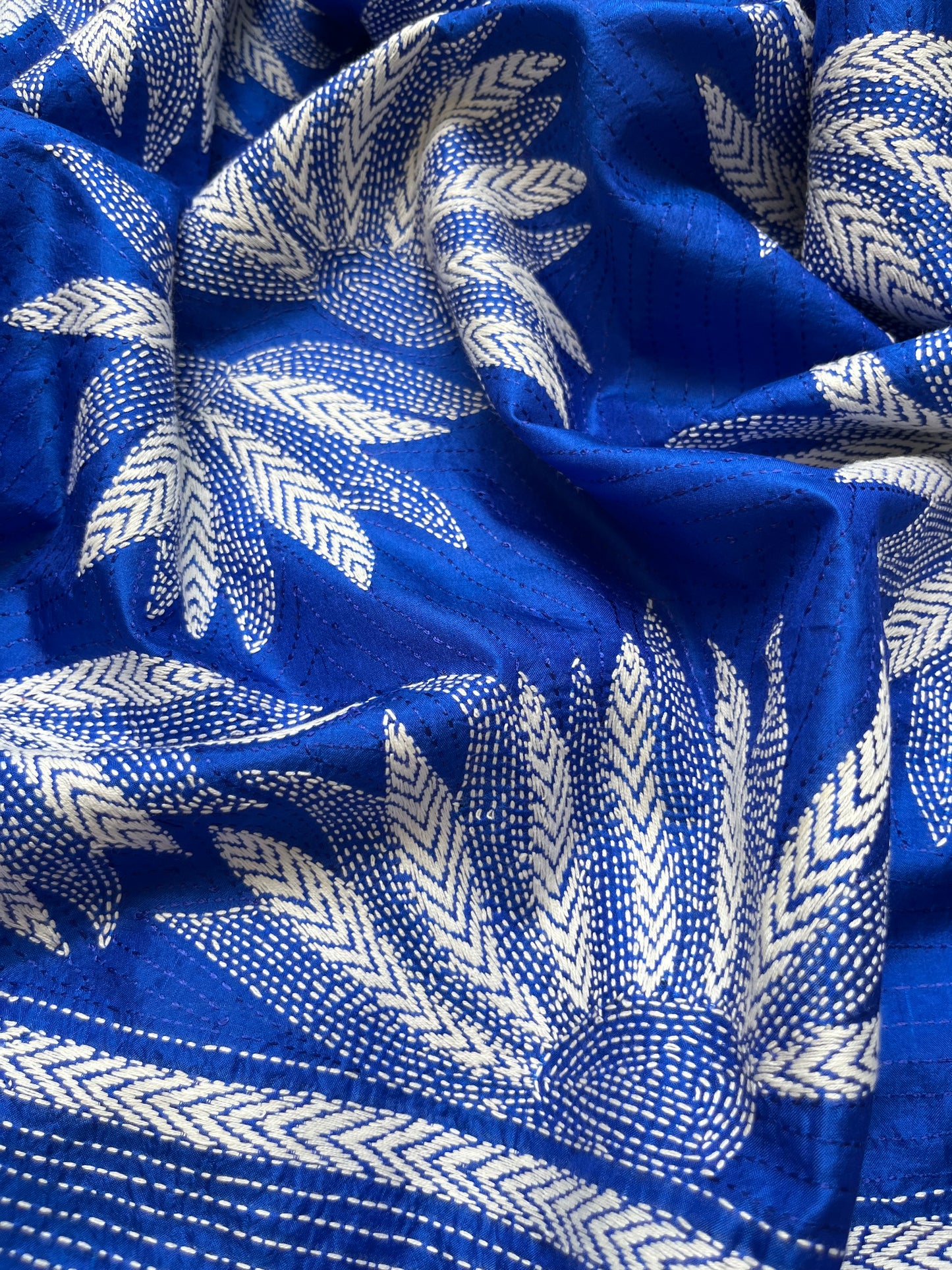 Silk Kantha Dupatta