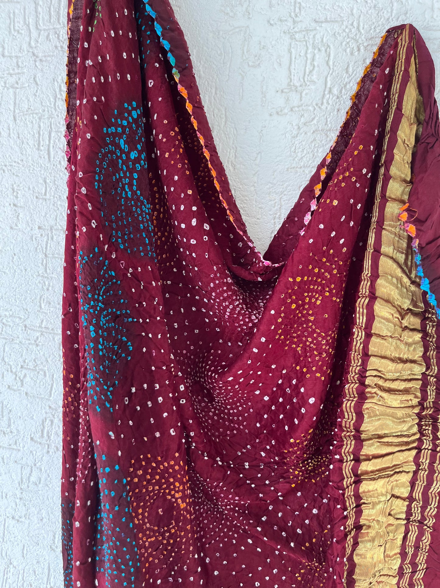 Gajji silk Dupatta