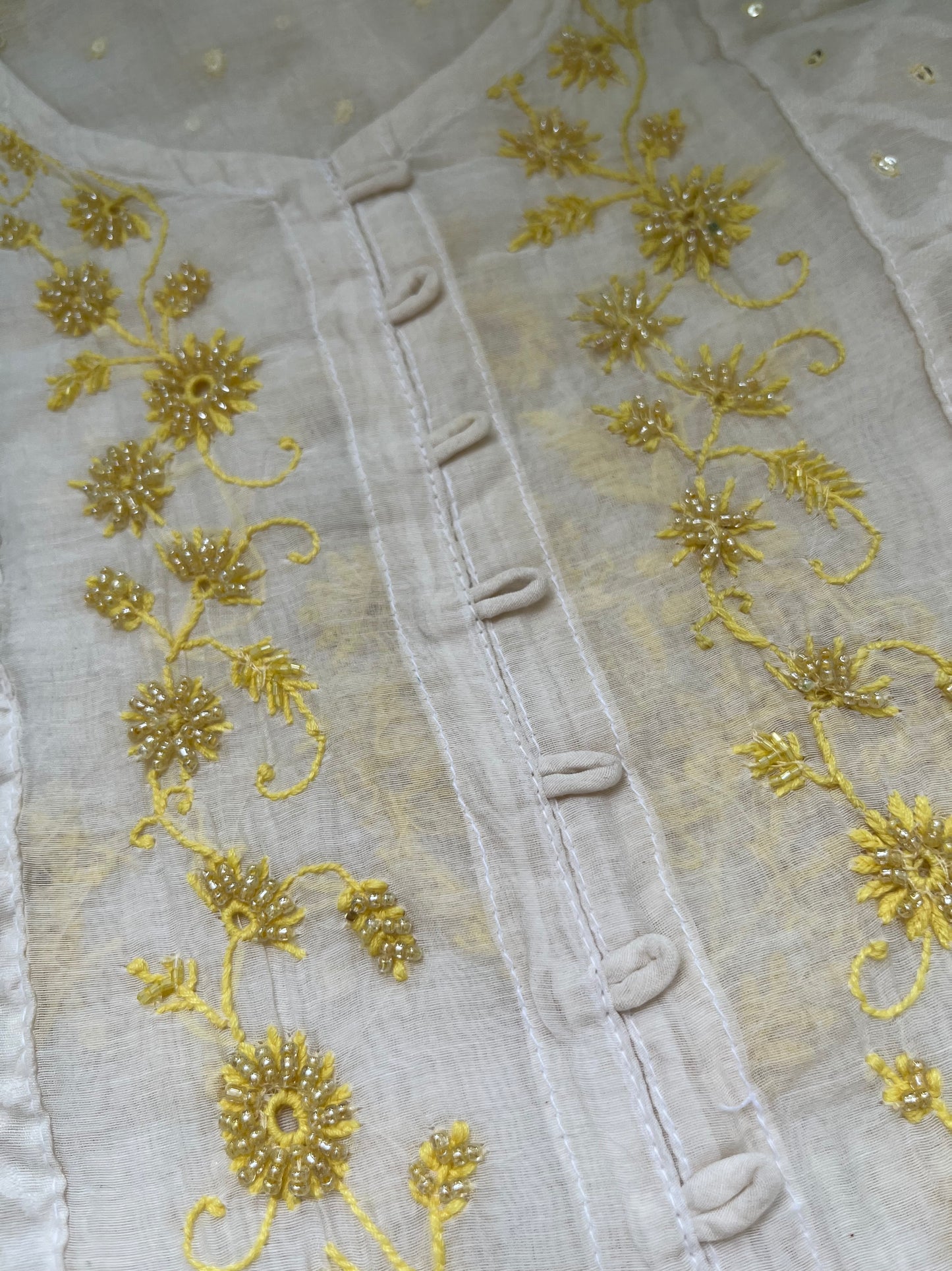 Chanderi Chikankari Kurta Dupatta