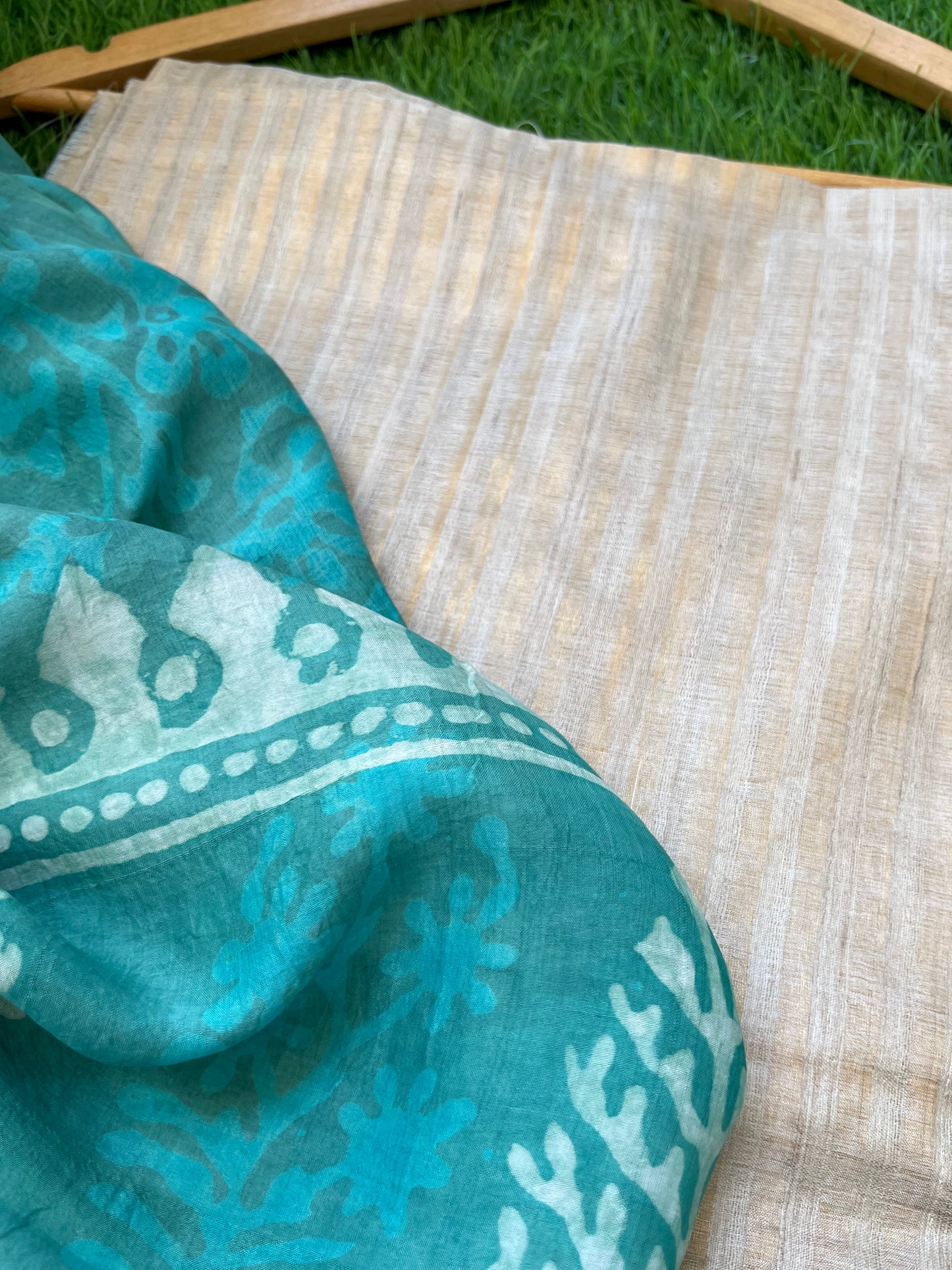 Silk kurta fabric dupatta