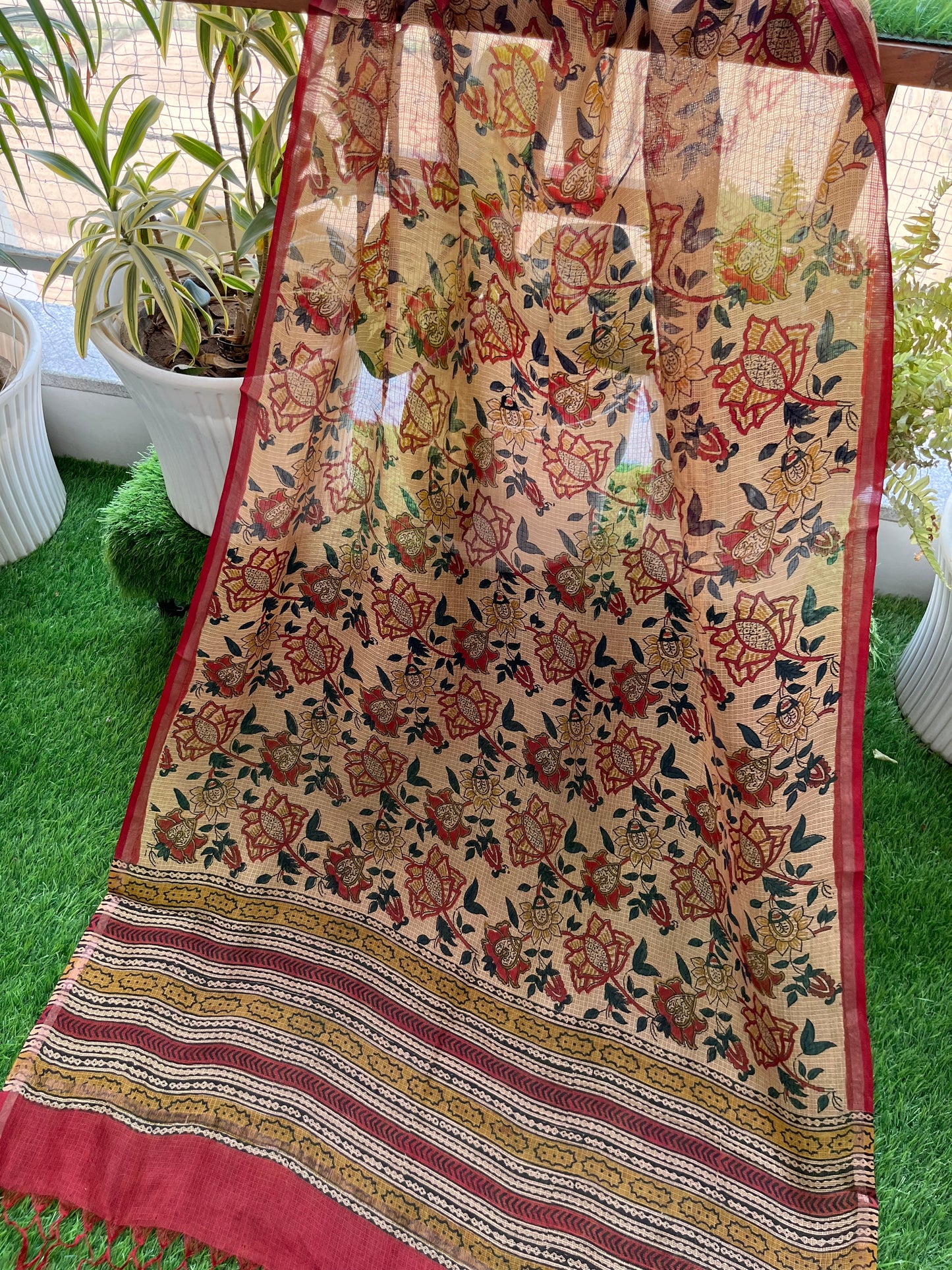 Kota silk Dupatta
