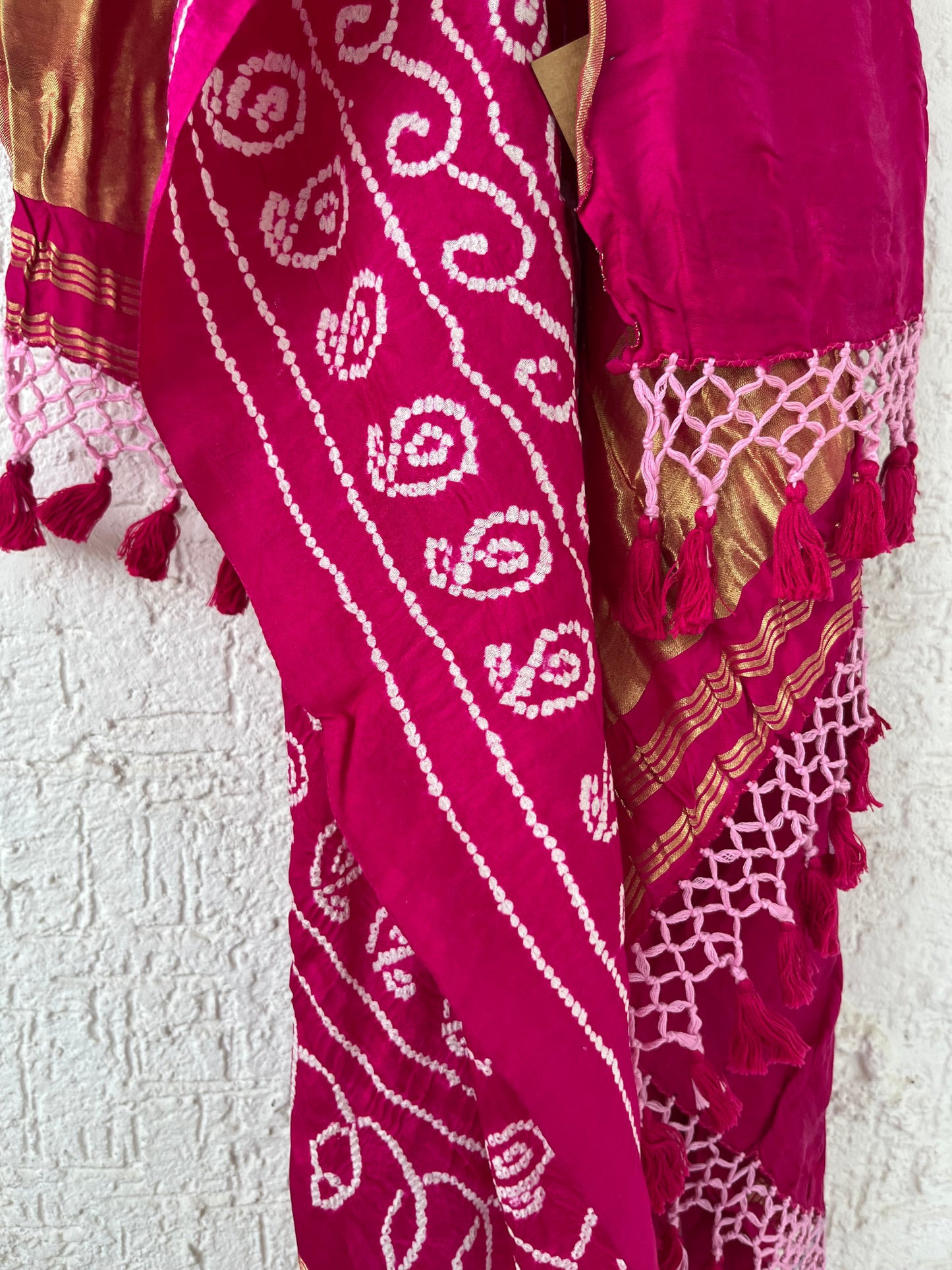 Gajji silk Dupatta