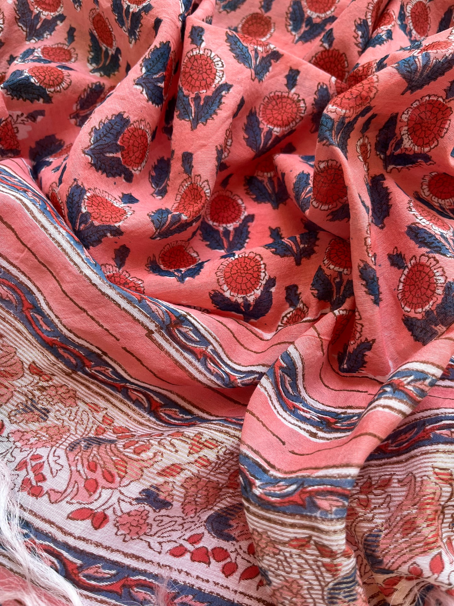 Chanderi kurta chanderi dupatta