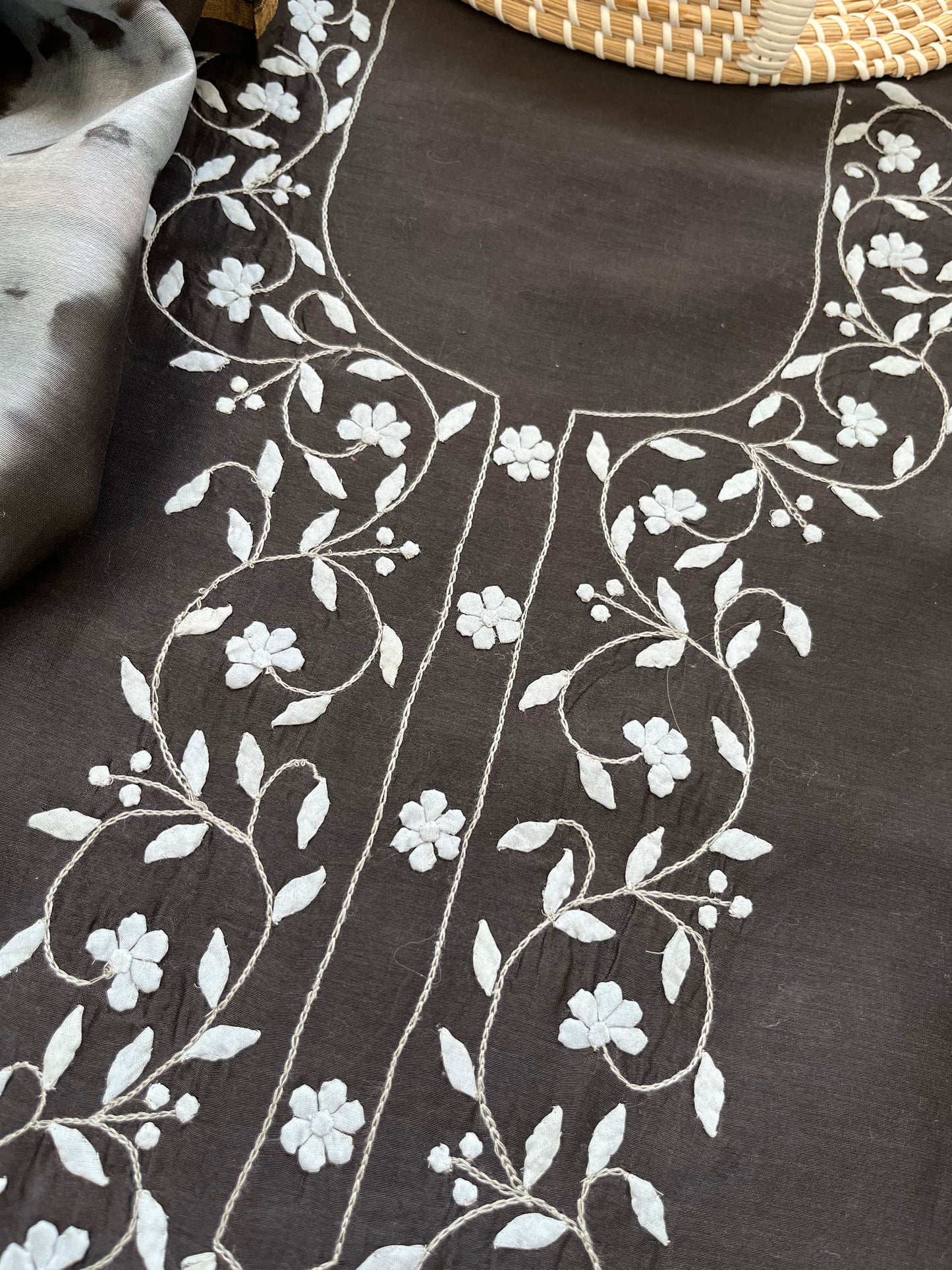Patti kaam kurta Dupatta