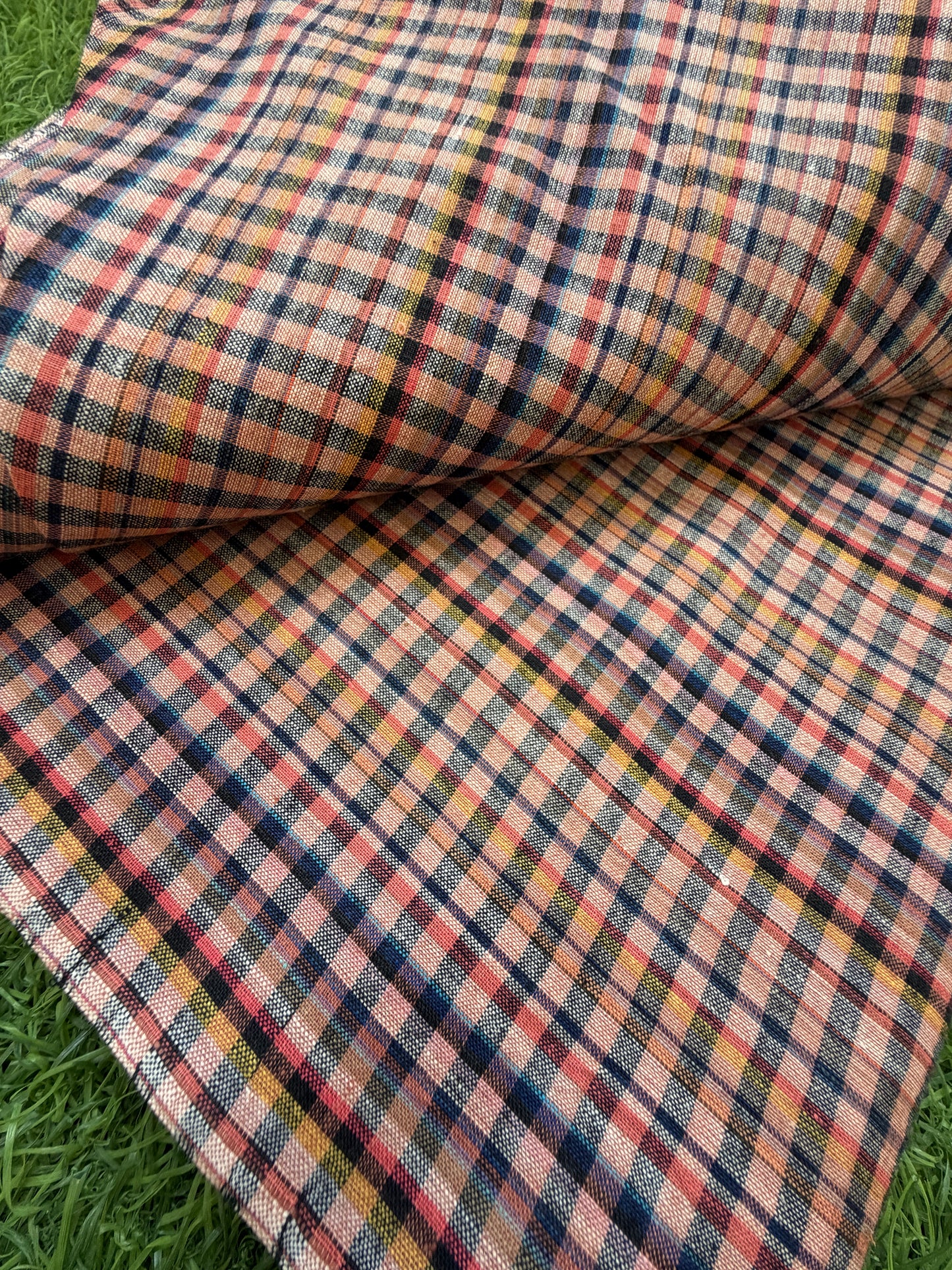 Handwoven Khadi Cotton fabric