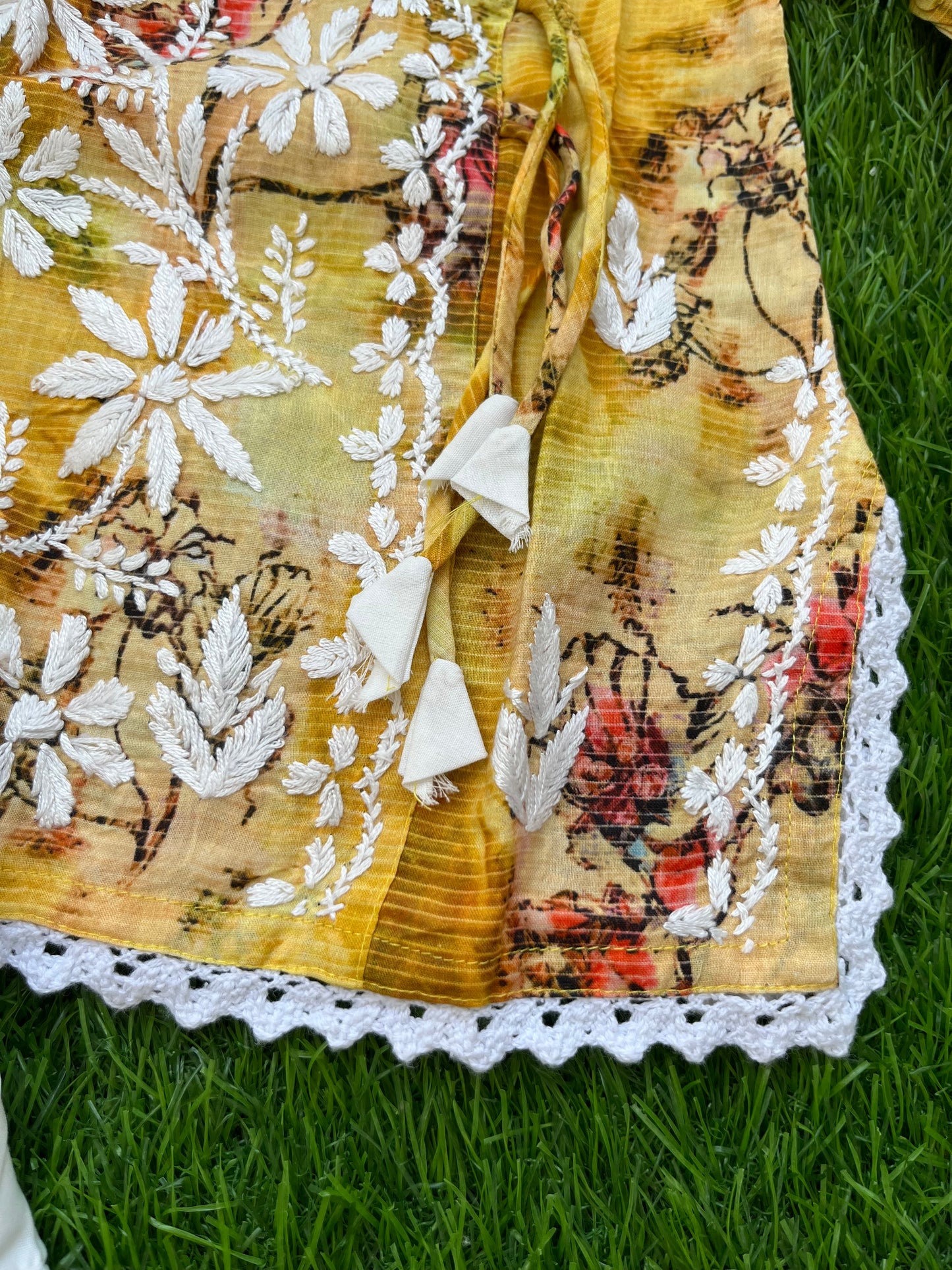 Cotton kurta bottom