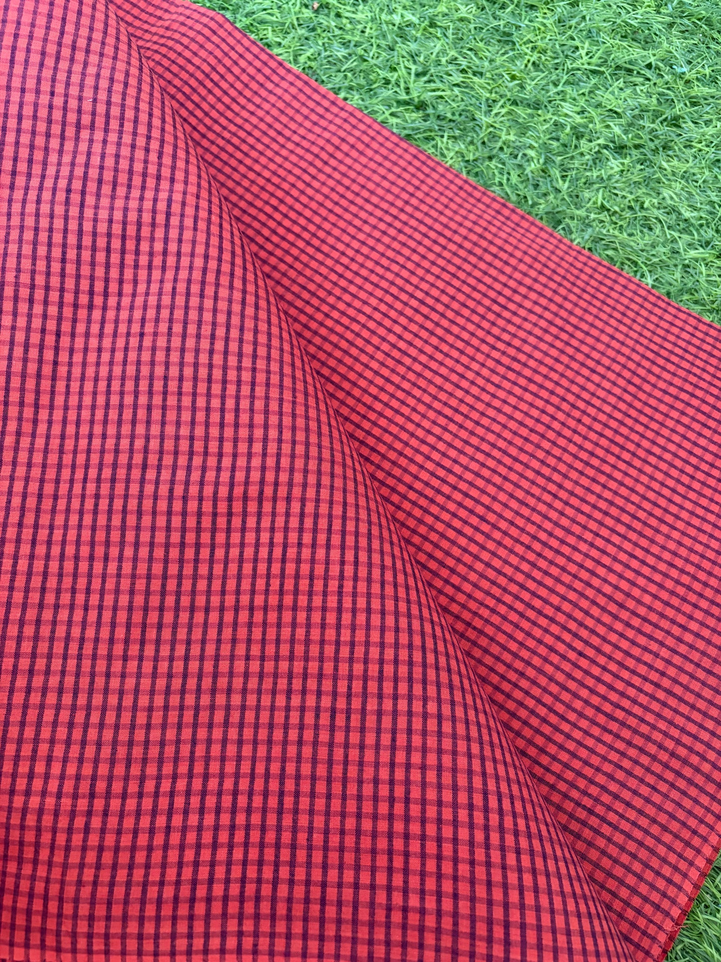 Handwoven Khadi Cotton fabric