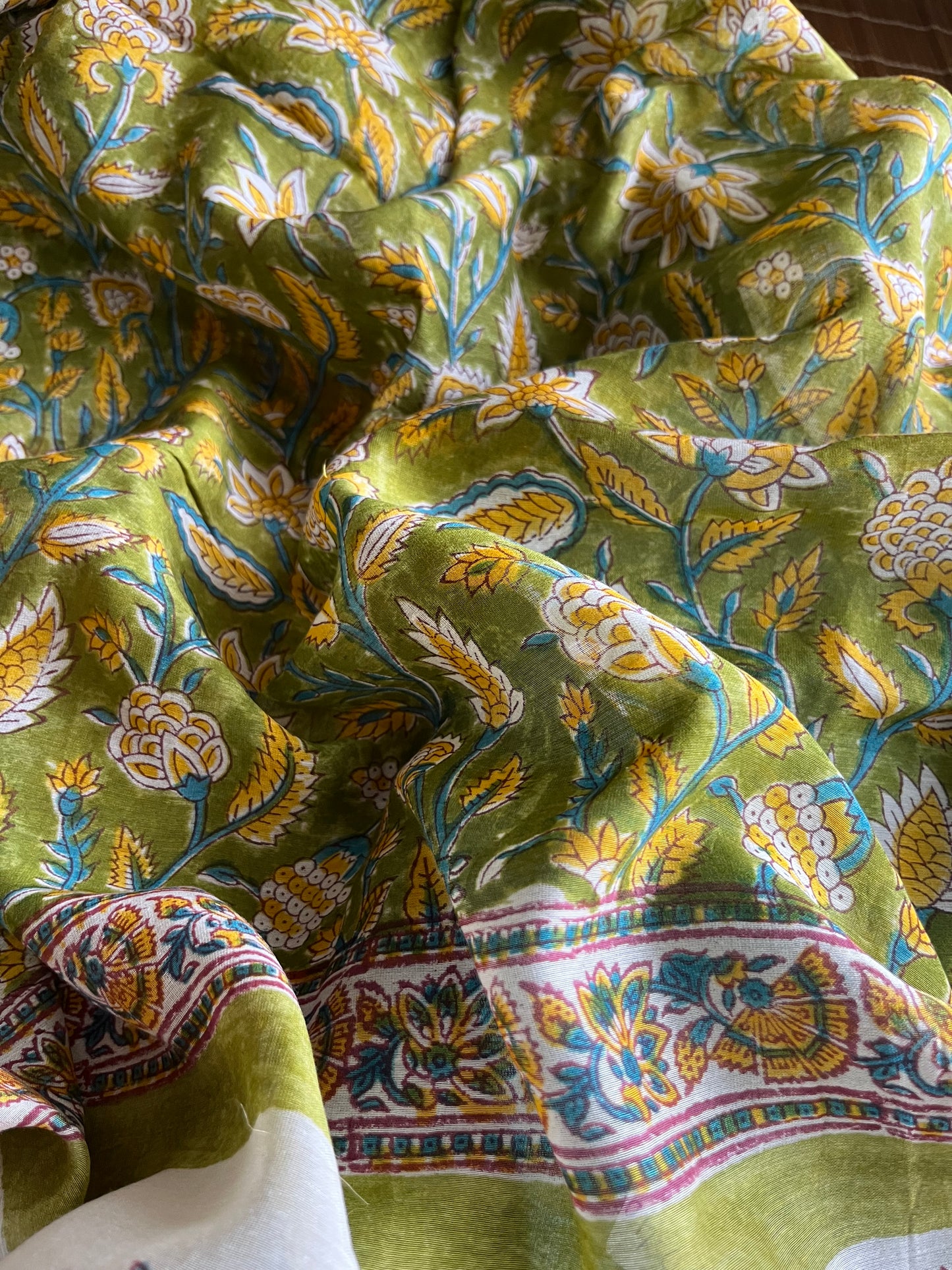 Chanderi Dupatta