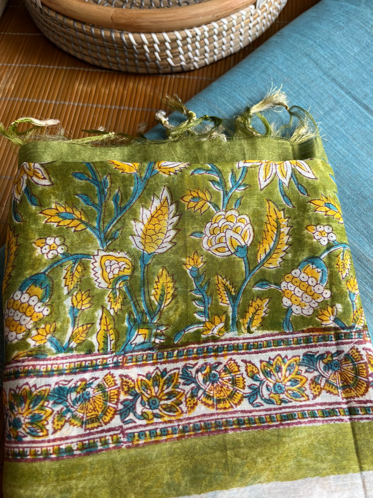 Chanderi Dupatta