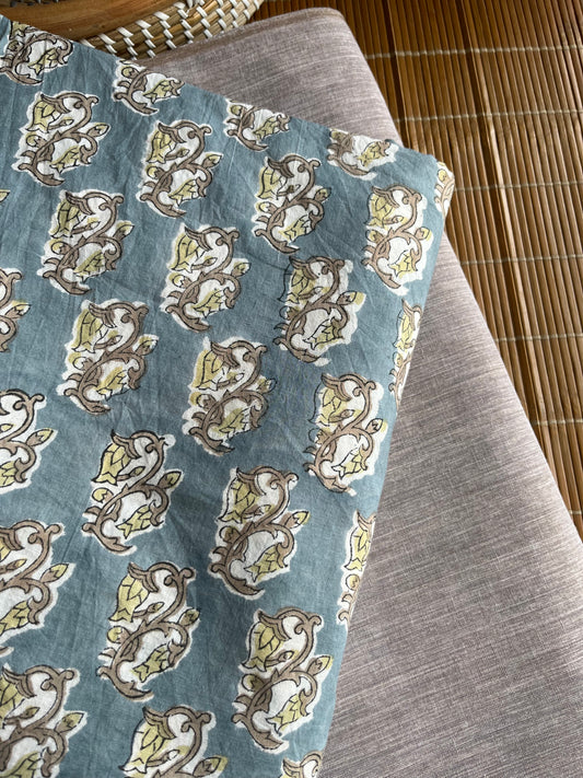 Cotton kurta Bottom fabric