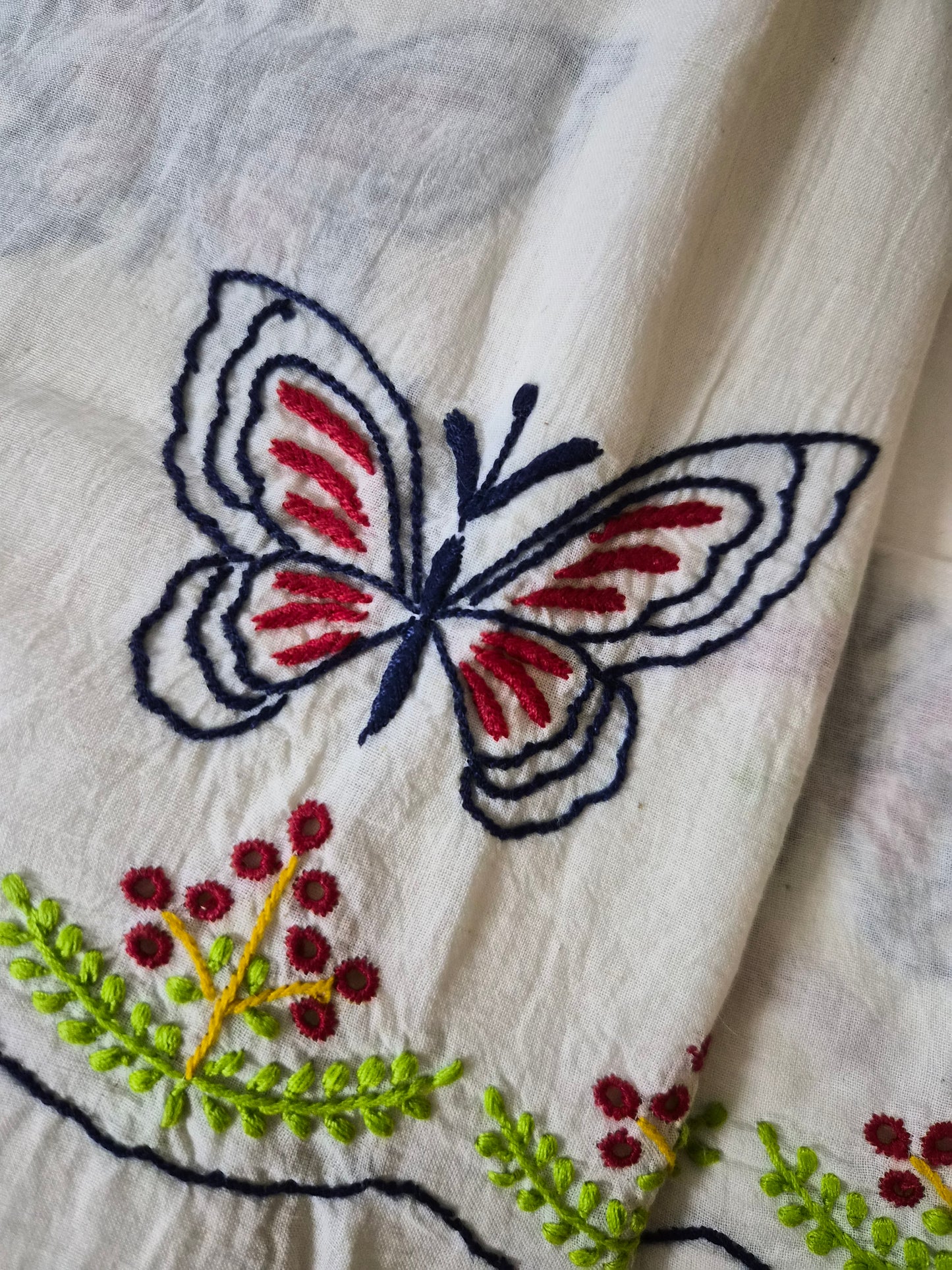 Kala Cotton chikankari kurta