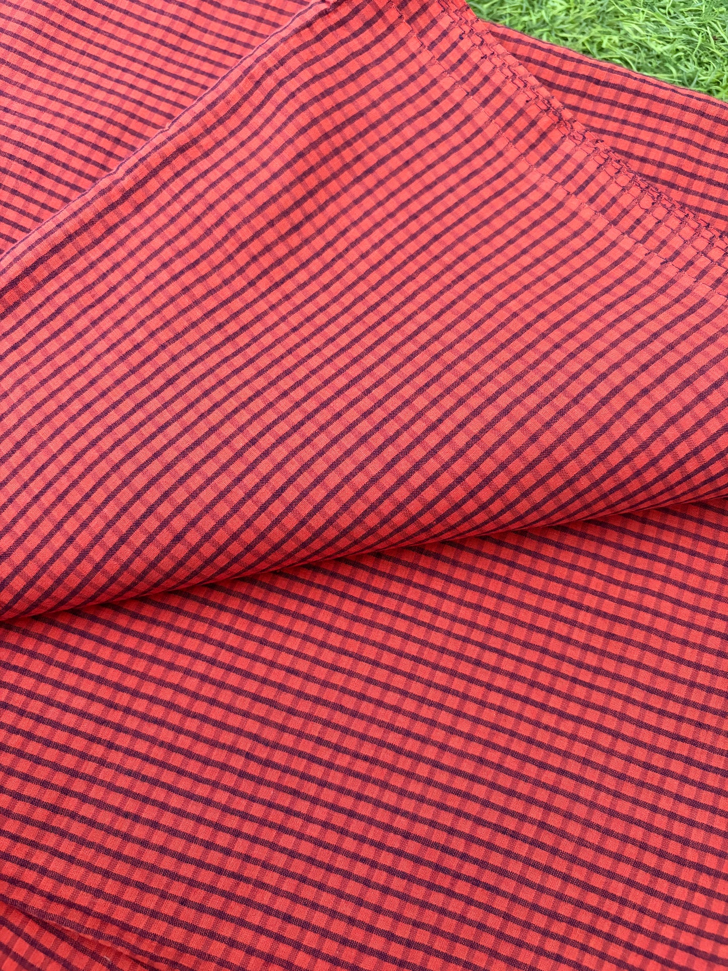Handwoven Khadi Cotton fabric
